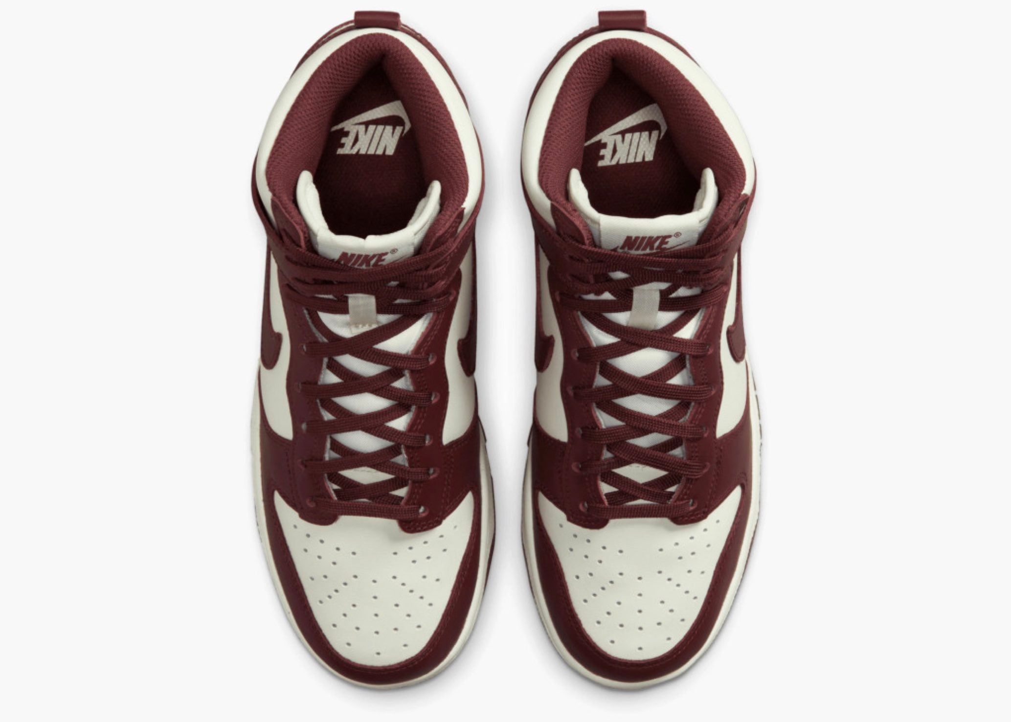 Nike Dunk High Burgundy Crush (W) Hype Clothinga Limited Edition