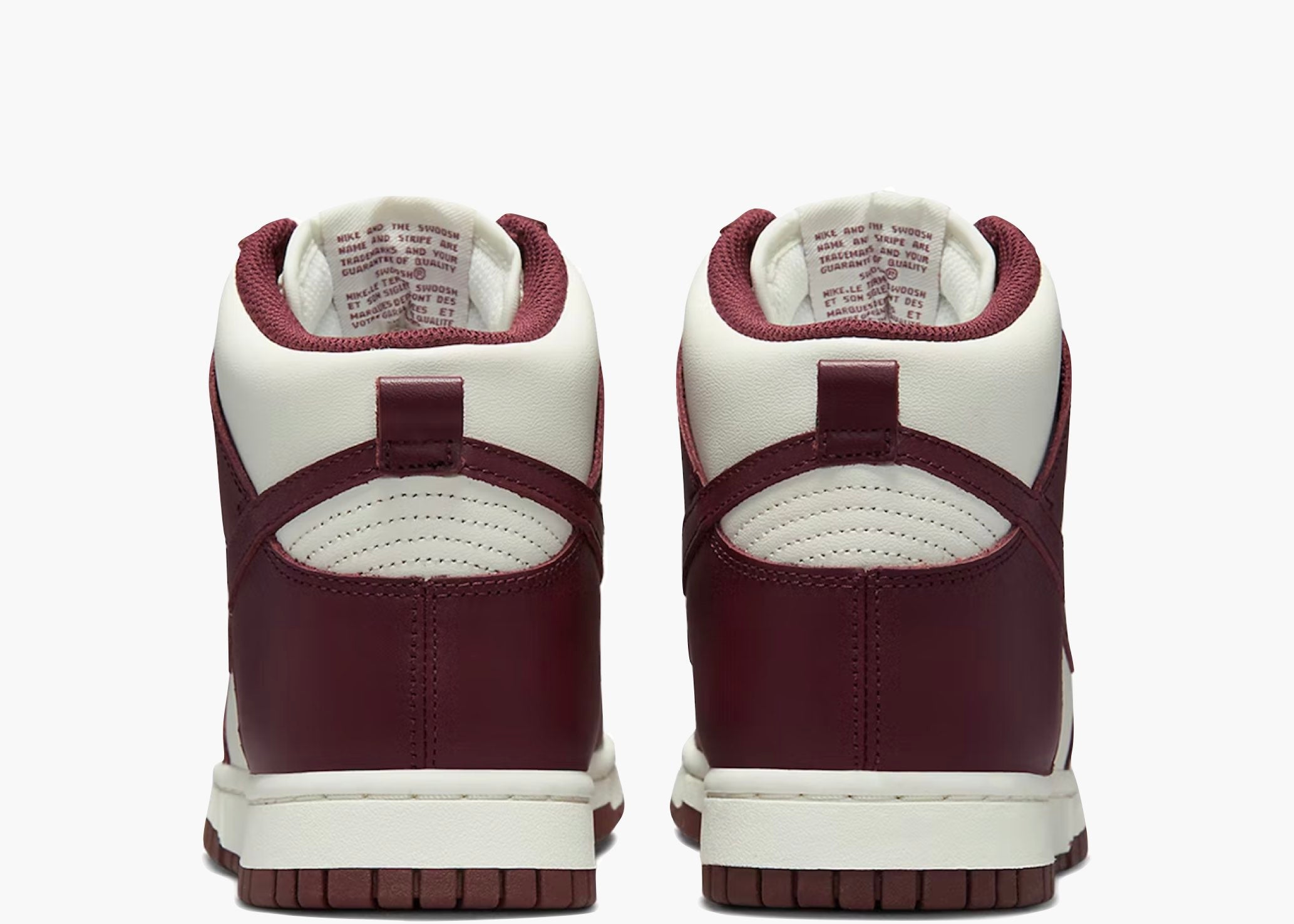 Nike Dunk High Burgundy Crush (W) Hype Clothinga Limited Edition