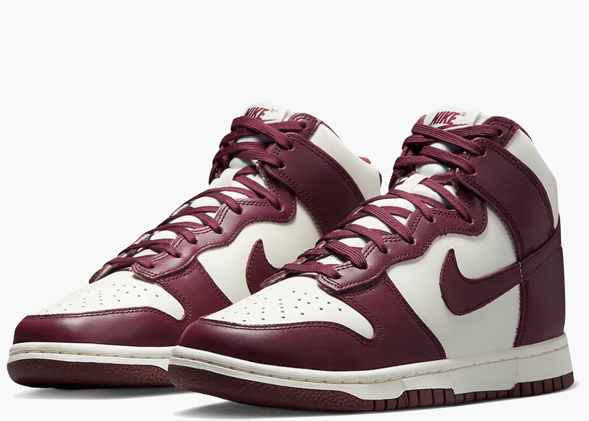 Nike Dunk High Burgundy Crush (W) Hype Clothinga Limited Edition