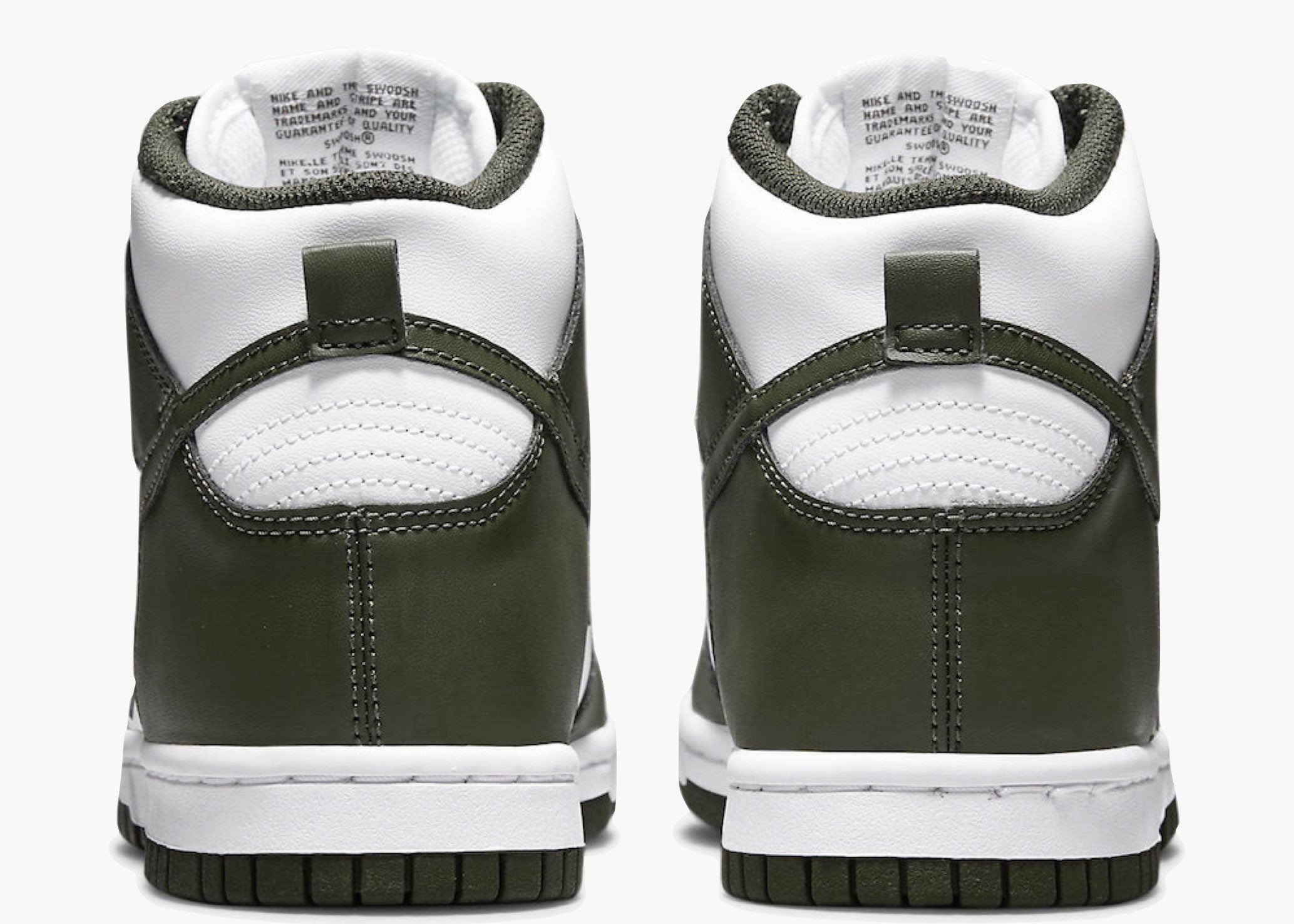 Nike Dunk High Cargo Khaki (GS) Military Green