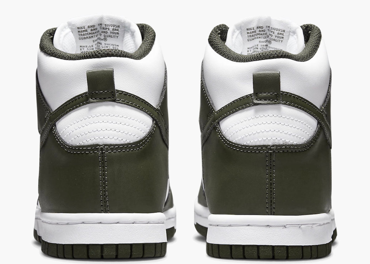 Nike Dunk High Cargo Khaki (GS) Military Green