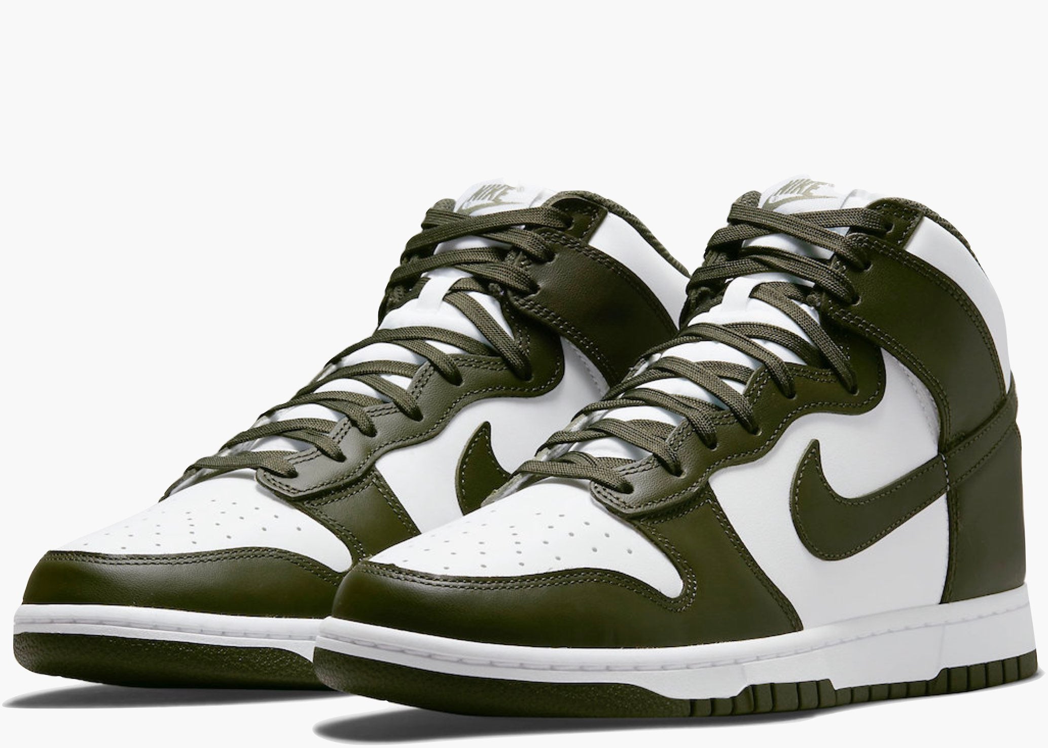 Nike Dunk High Cargo Khaki Military Green