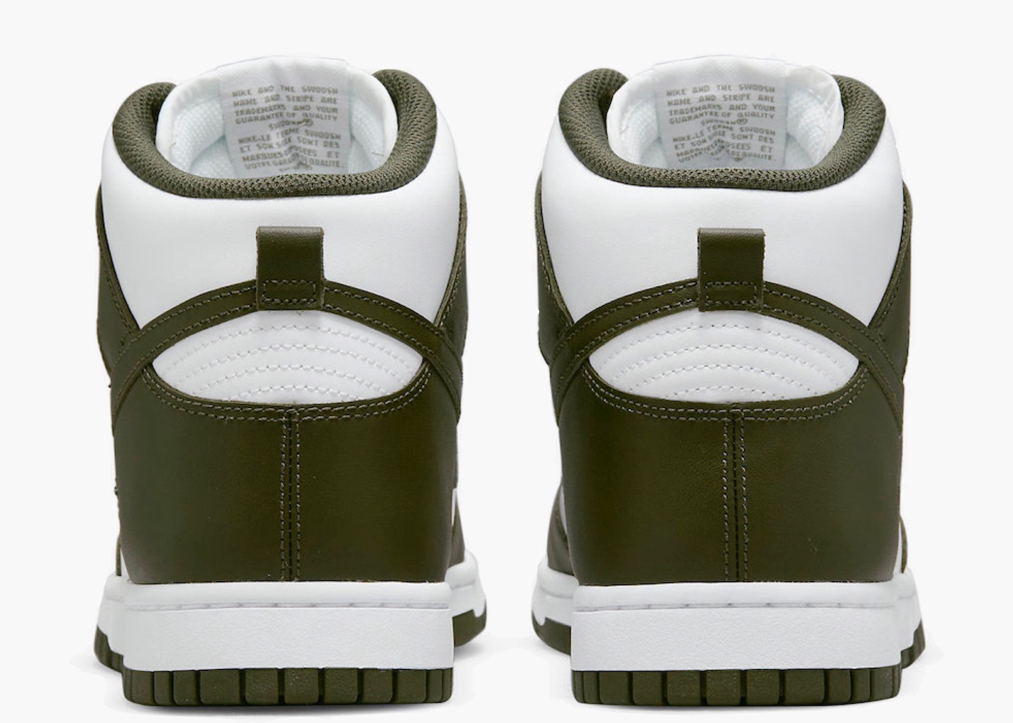 Nike Dunk High Cargo Khaki Military Green