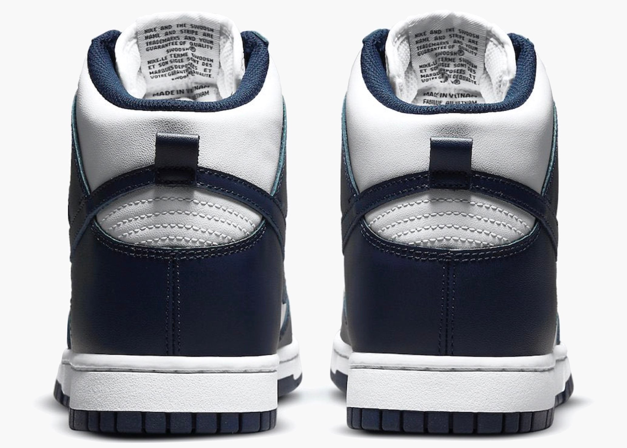 Nike Dunk High Championship Navy DD1399-104 Hype Clothinga