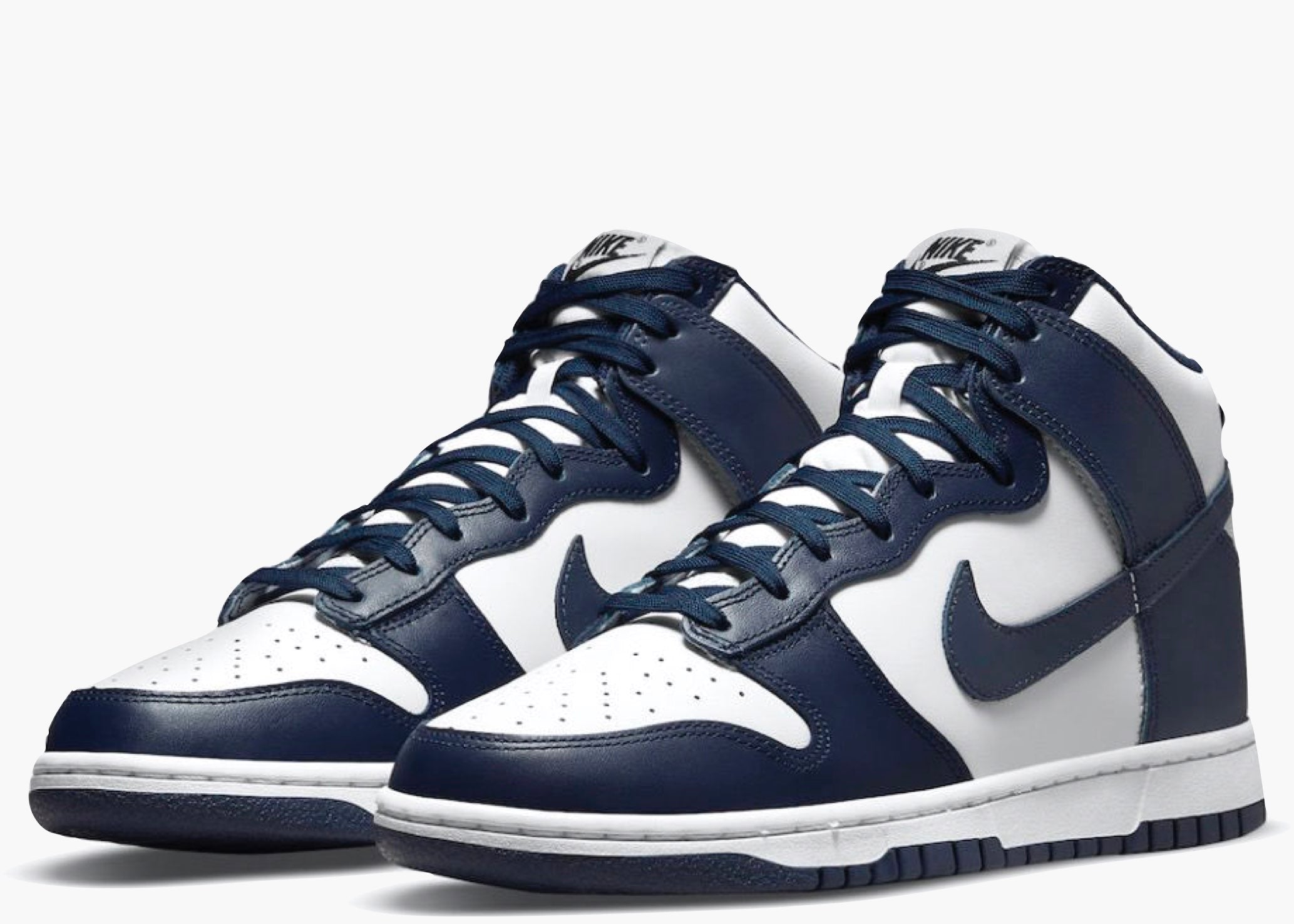 Nike Dunk High Championship Navy DD1399-104 Hype Clothinga