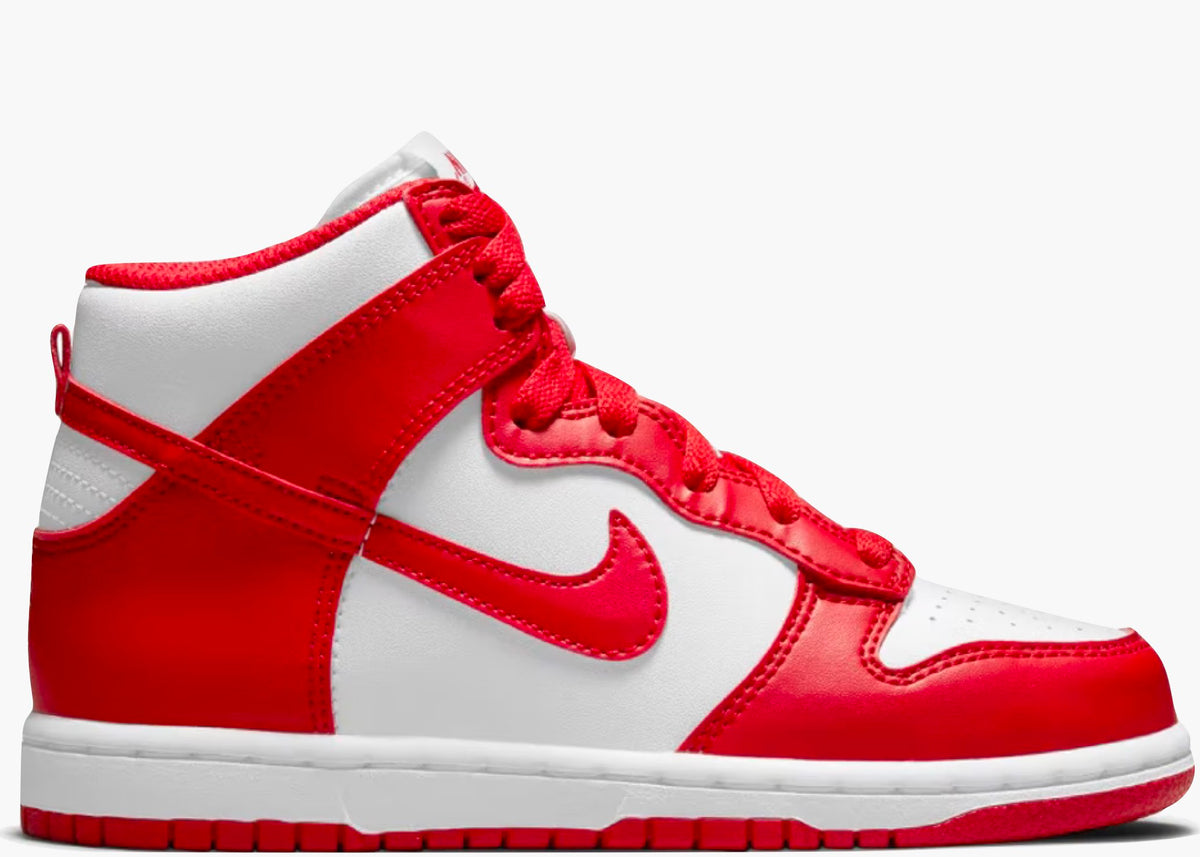 Nike Dunk High Championship White Red (PS) Hype Clothinga Limited Edition