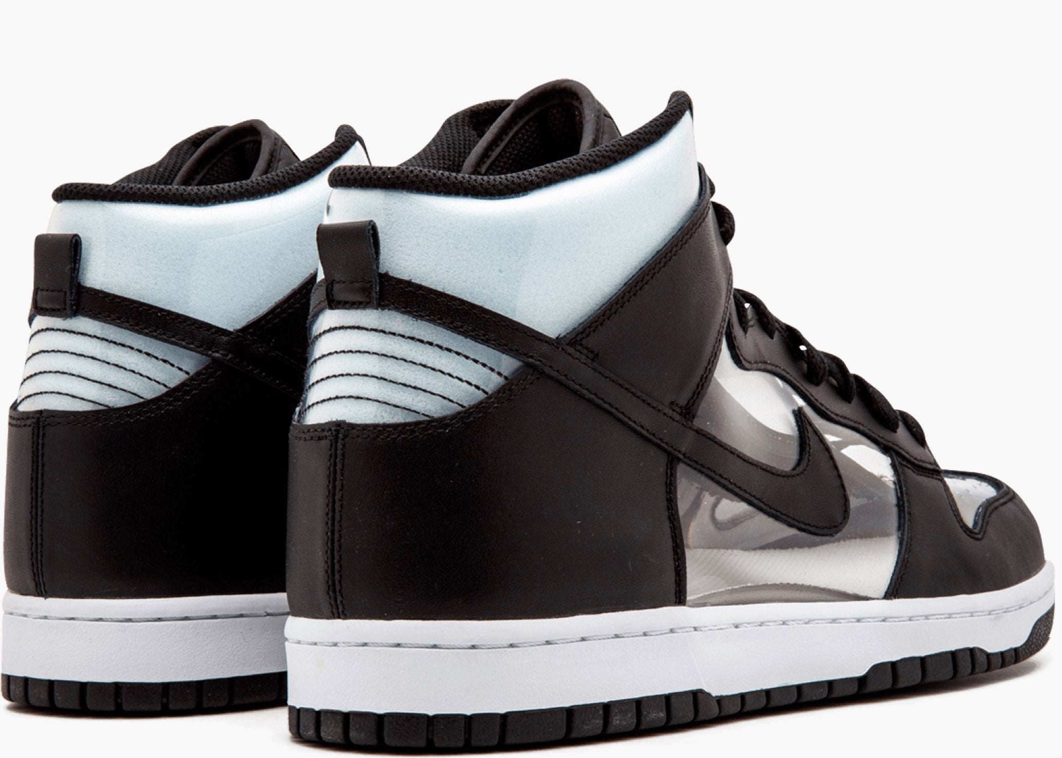 Nike Dunk High Comme Des Garcons Clear 917428-001 Hype Clothinga