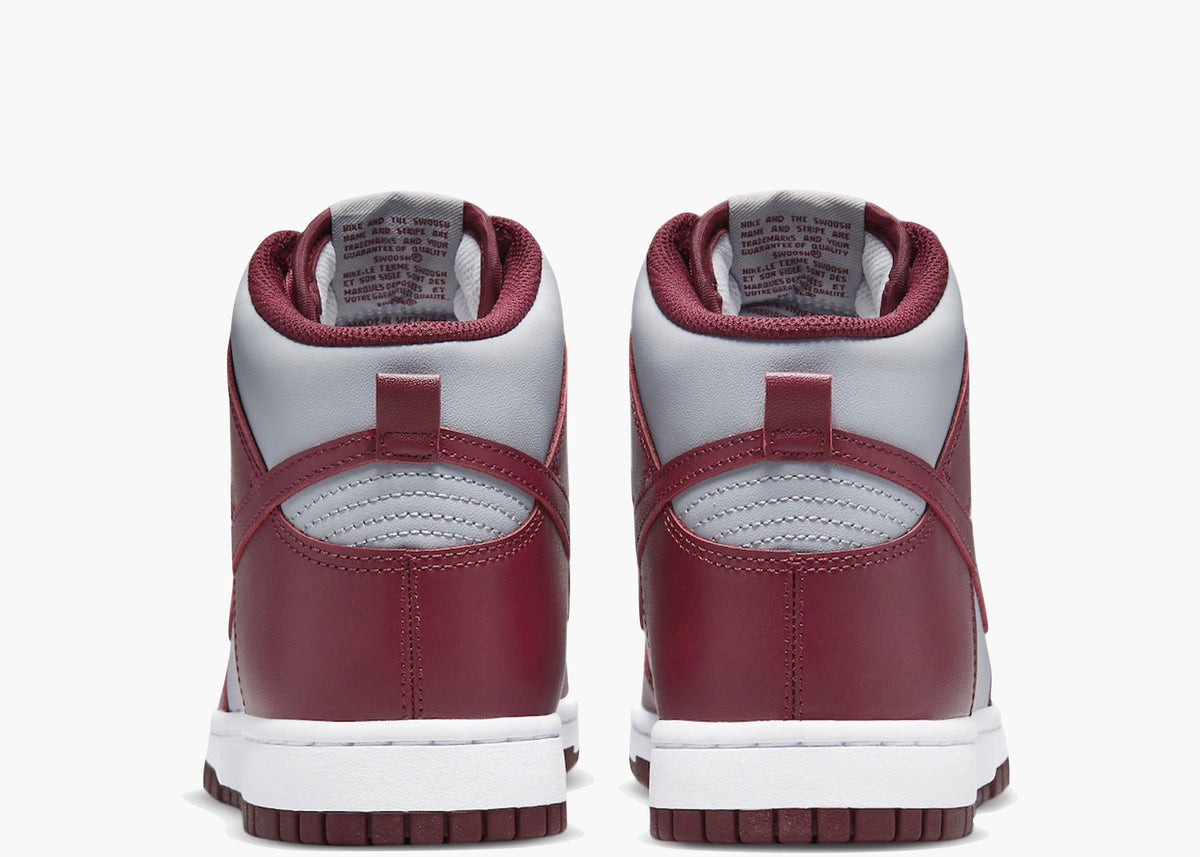 Nike Dunk High Dark Beetroot Hype Clothinga Limited Edition
