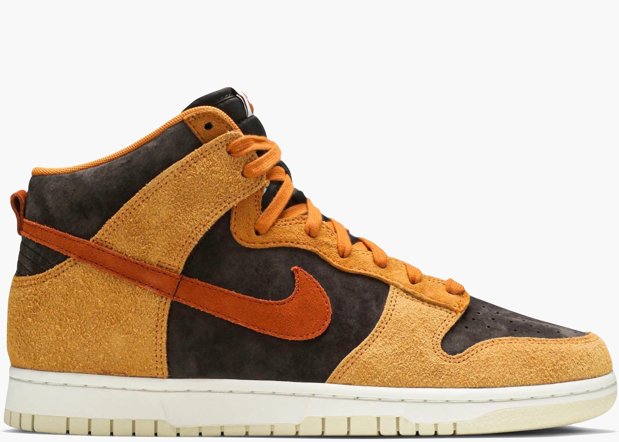 Nike Dunk High Dark Russet Curry DD1401-200 Hype Clothinga