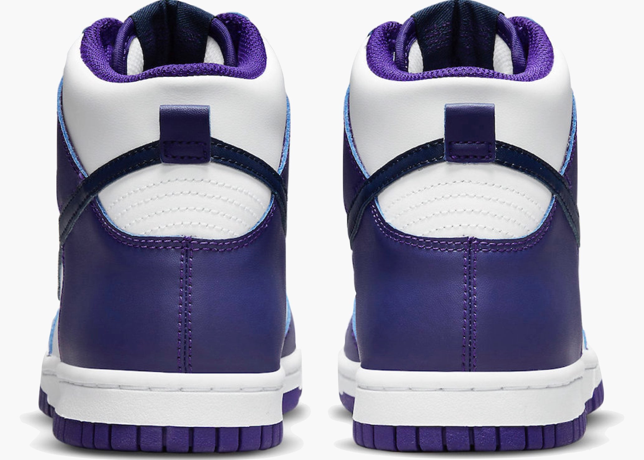 Nike Dunk High Electro Purple Midnght Navy (GS) Hype Clothinga Limited Edition