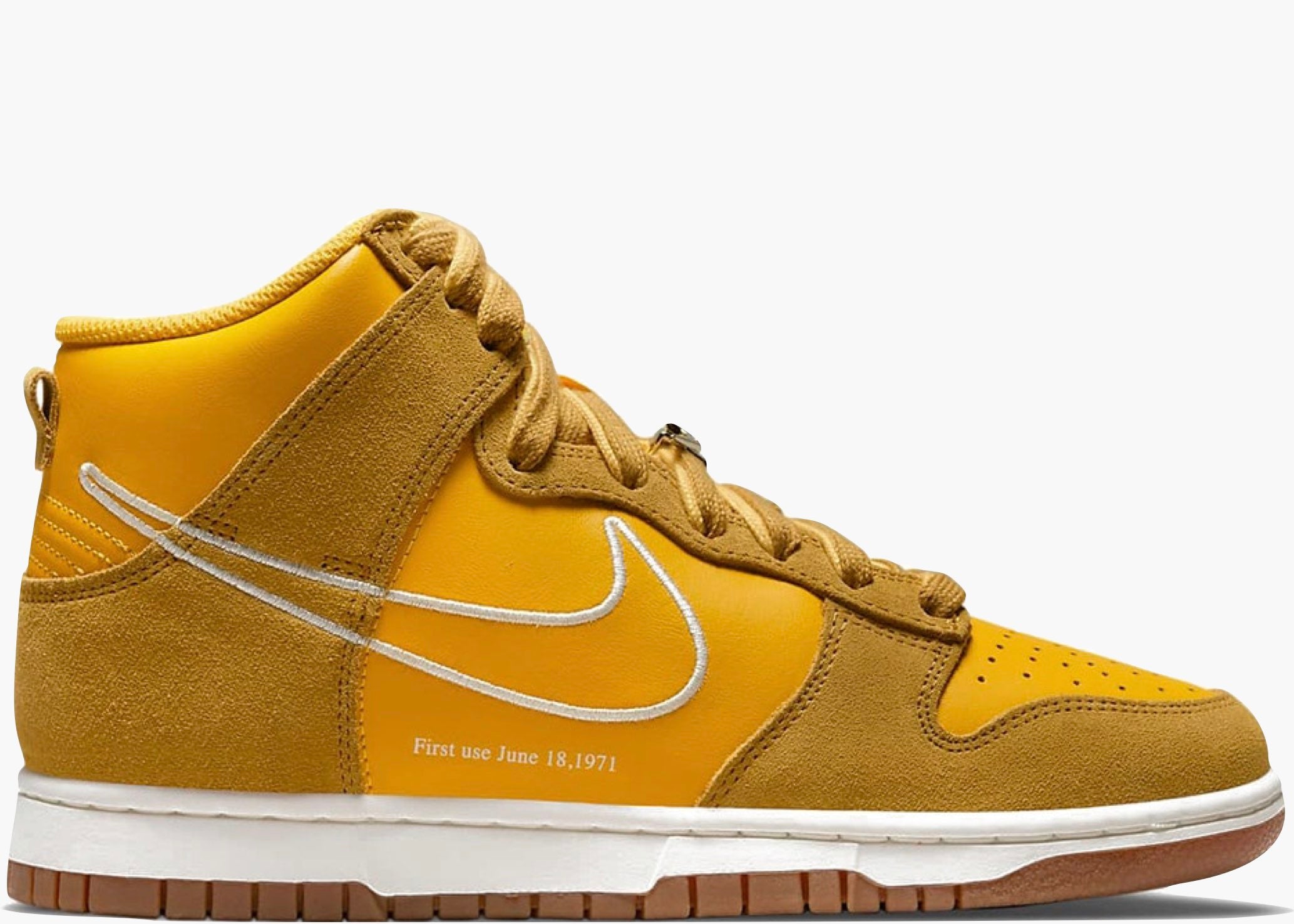Nike Dunk High First Use University Gold (W)