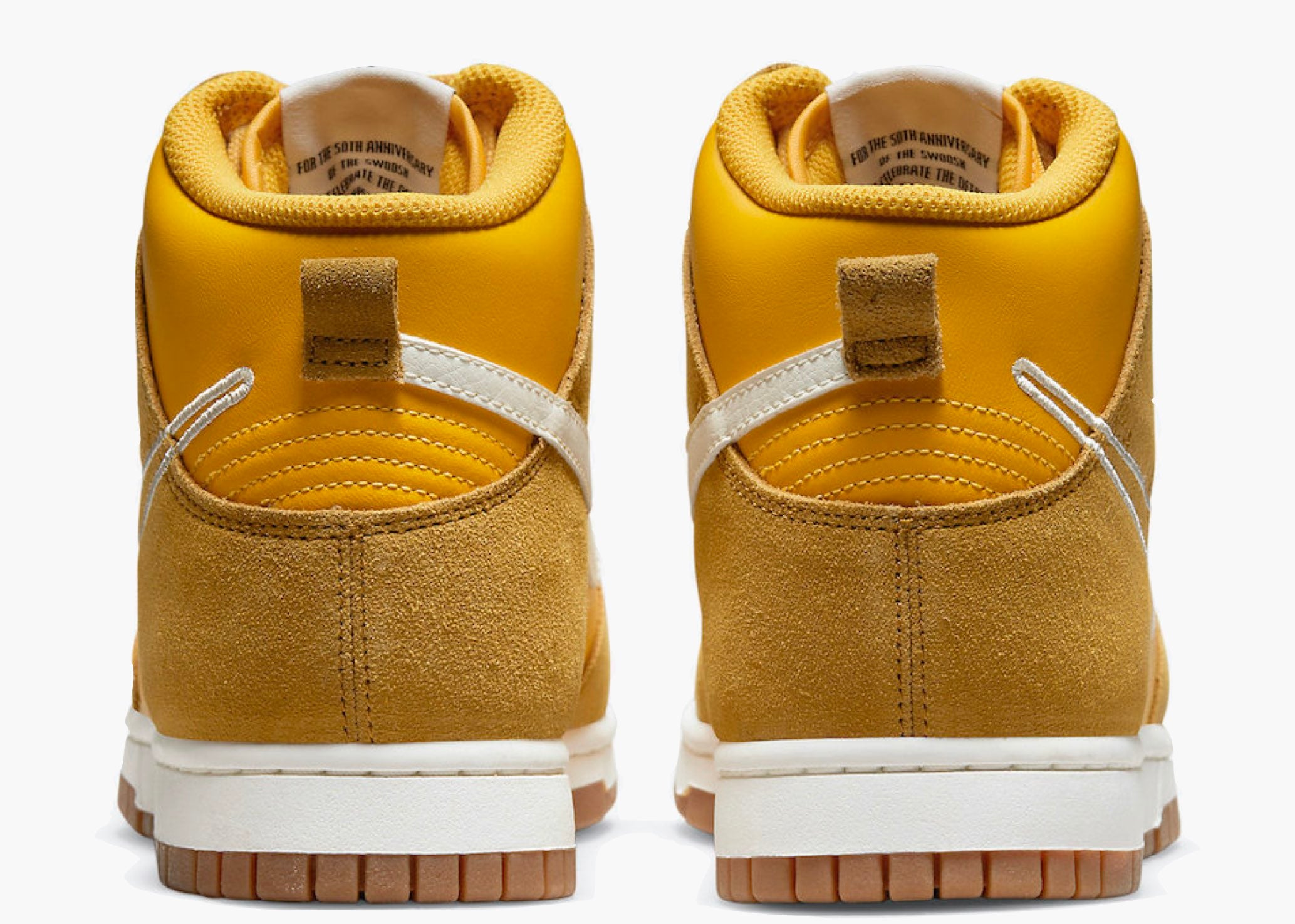 Nike Dunk High First Use University Gold (W)