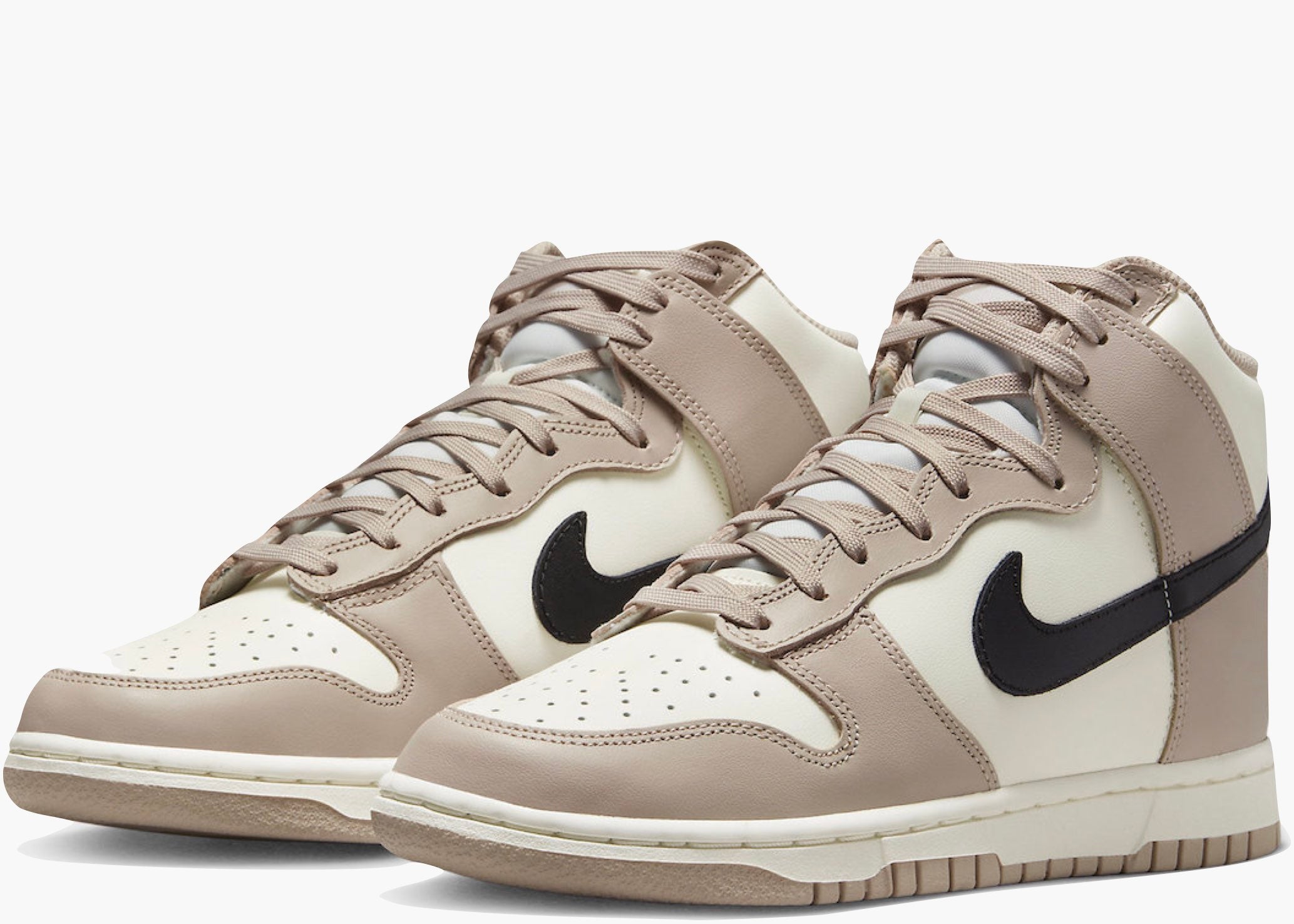 Nike Dunk High Fossil Stone (W) Hype Clothinga Limited Edition