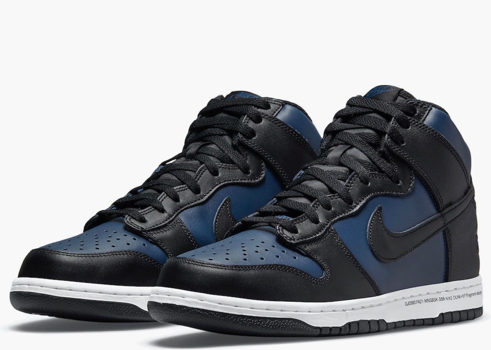 Nike Dunk High Fragment Tokyo