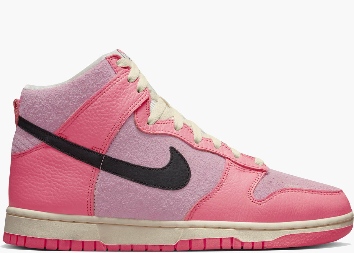 Nike Dunk High Hoops Pack Pink Hype Cllothinga Limited Edition
