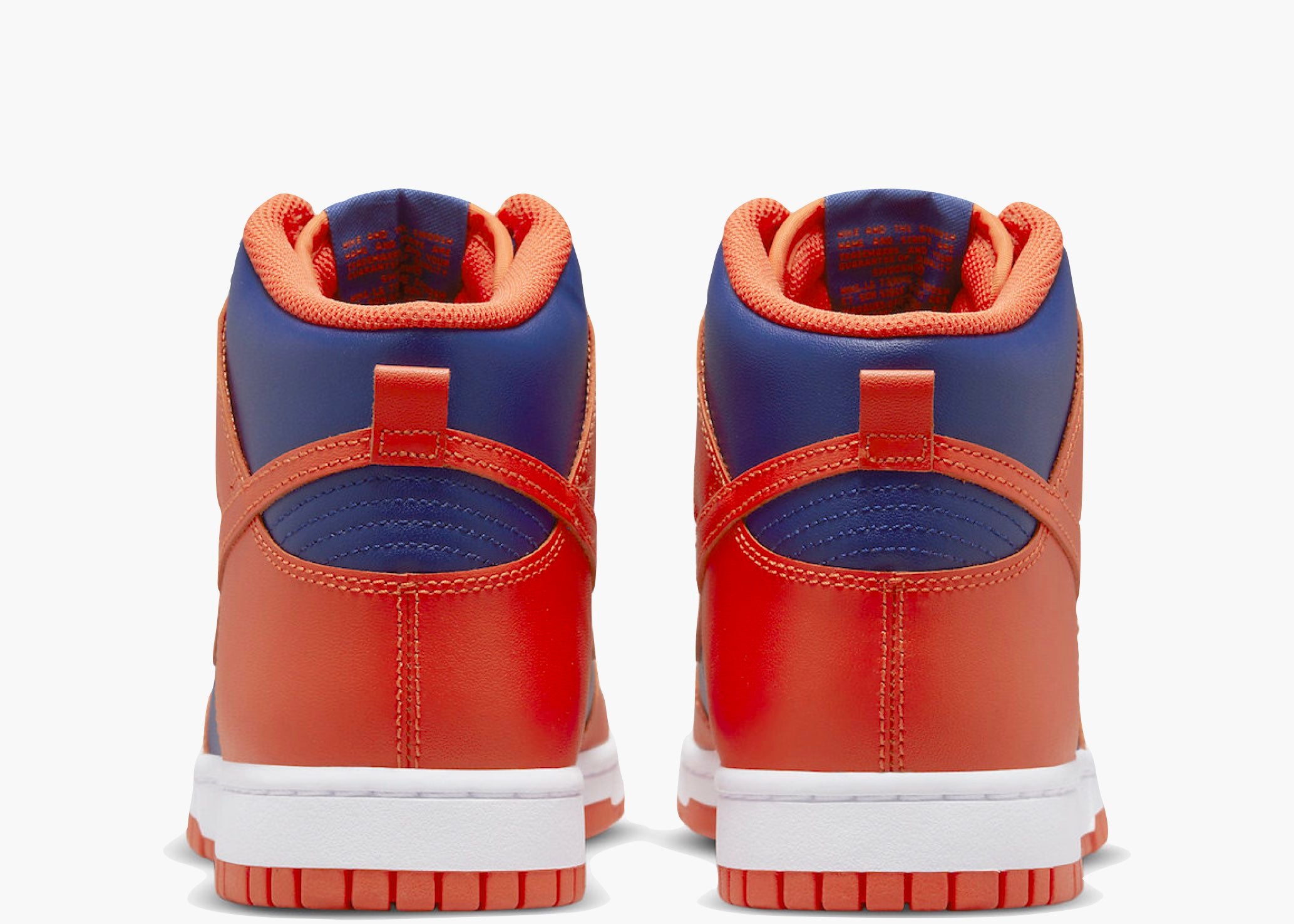 Nike Dunk High Knicks Hype Clothinga Limited Edition