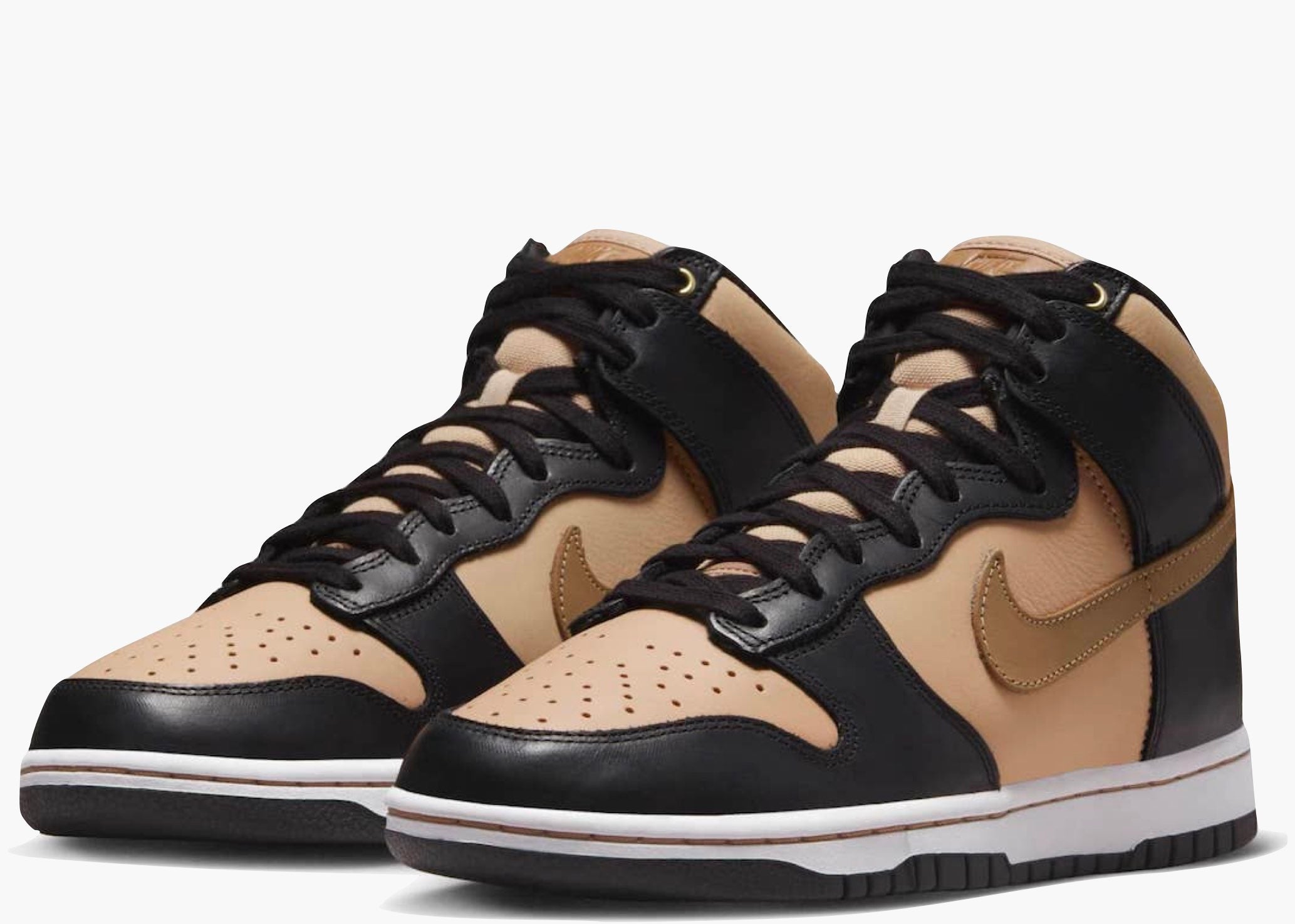 Nike Dunk High LXX Black Flax (W) Hype Clothinga Limited Edition