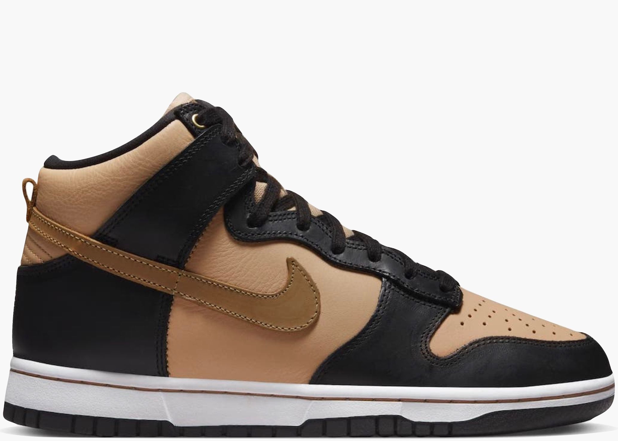 Nike Dunk High LXX Black Flax (W) Hype Clothinga Limited Edition