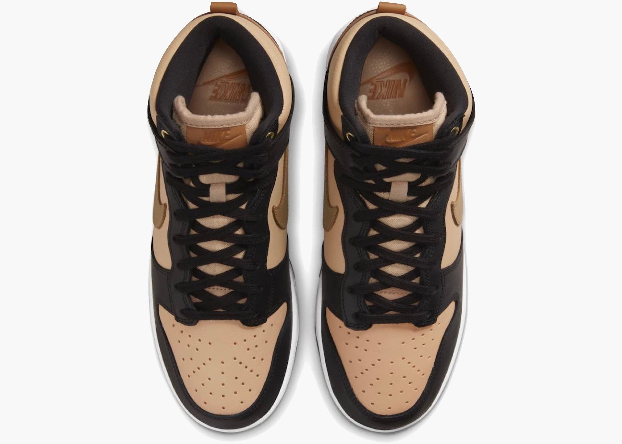 Nike Dunk High LXX Black Flax (W) Hype Clothinga Limited Edition