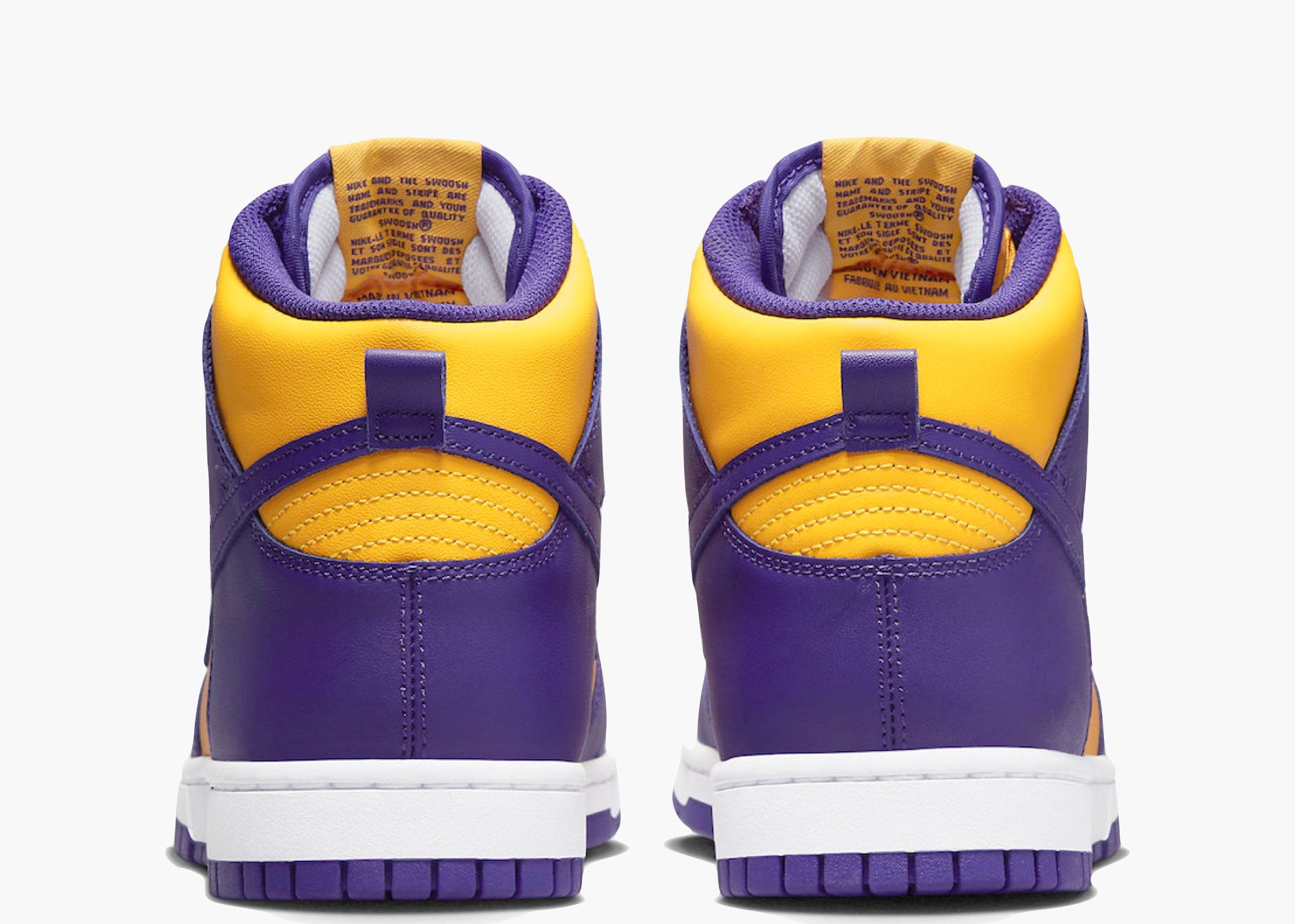 Nike Dunk High Lakers Hype Clothinga Limited Edition