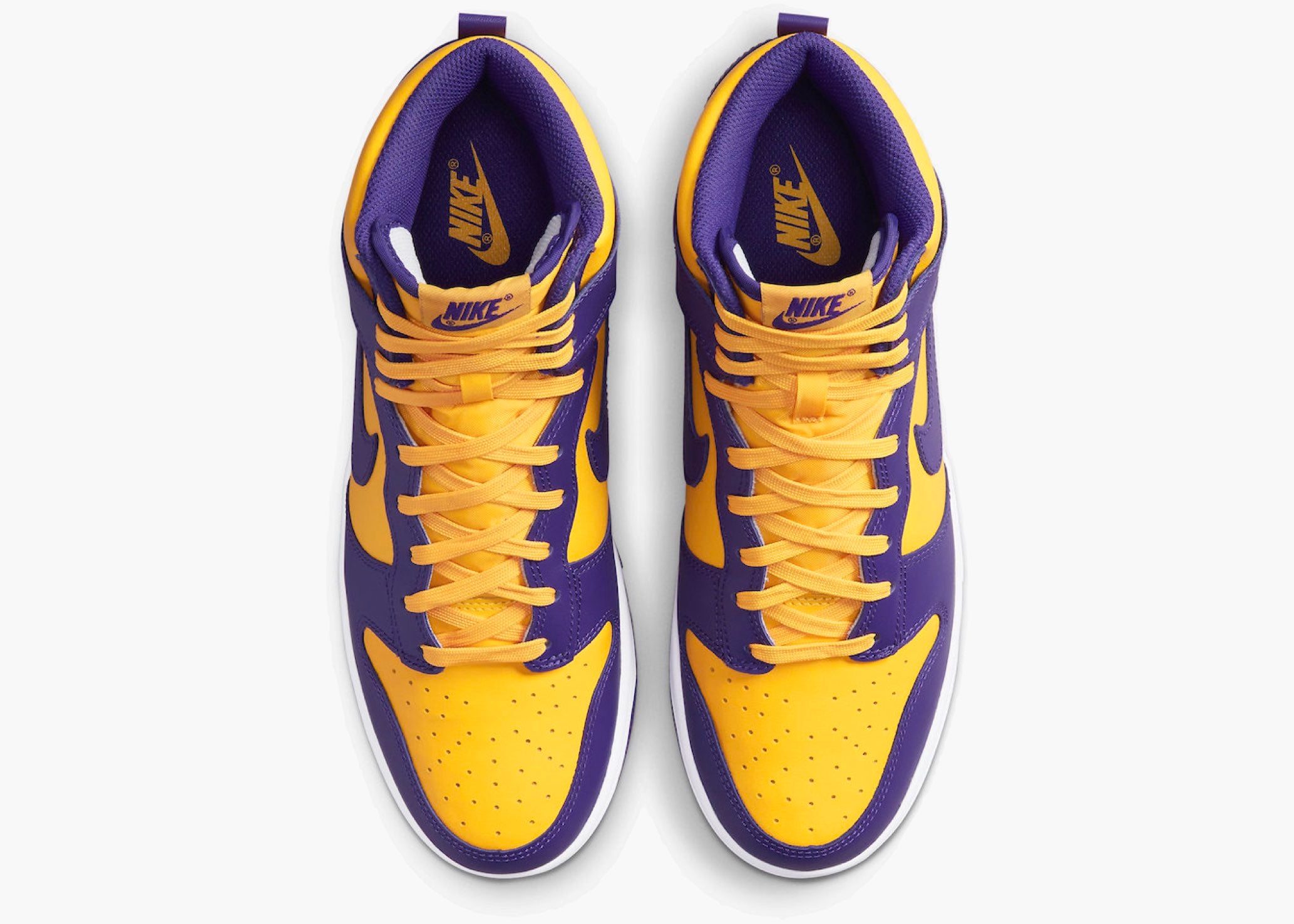 Nike Dunk High Lakers Hype Clothinga Limited Edition