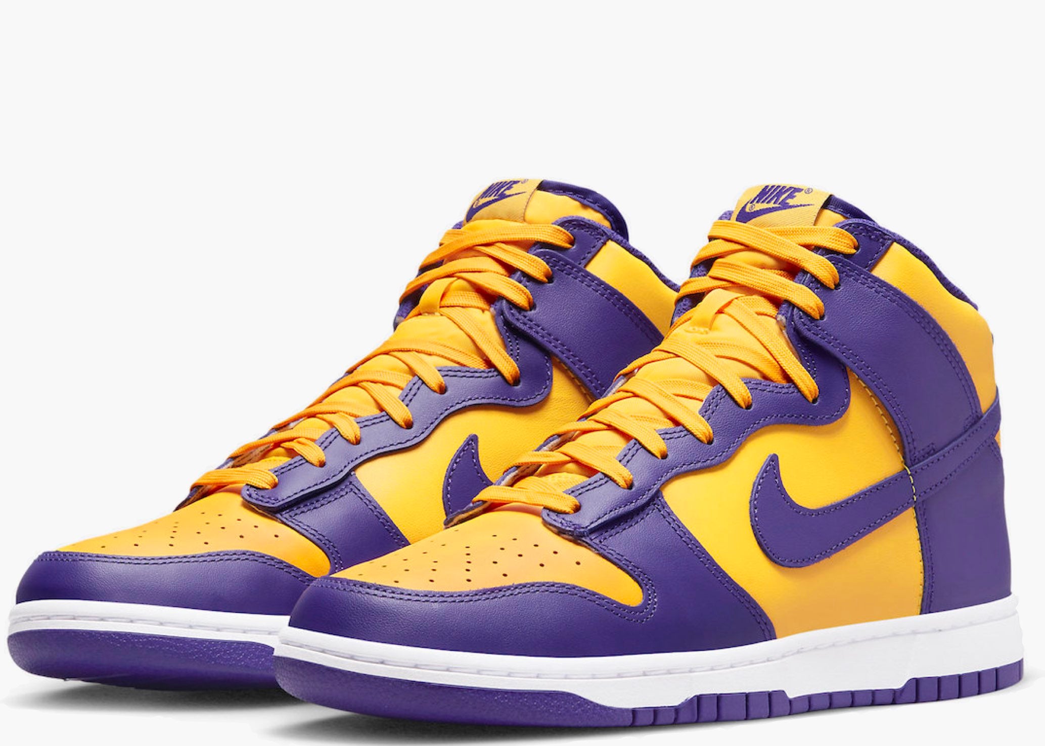 Nike Dunk High Lakers Hype Clothinga Limited Edition