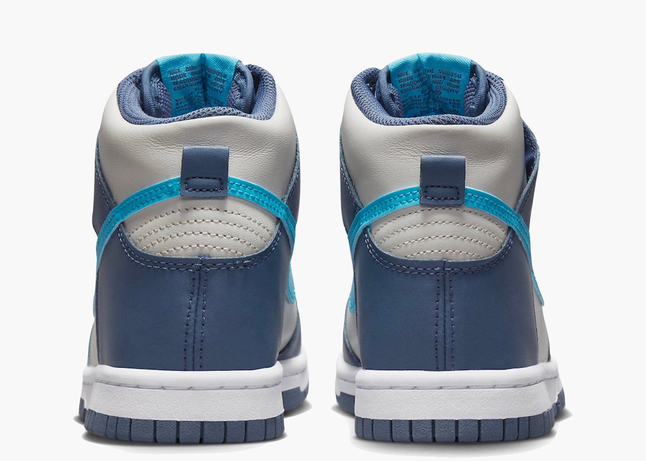 Nike Dunk High Light Bone Diffused Blue (GS) Hype Clothinga Limited Edition