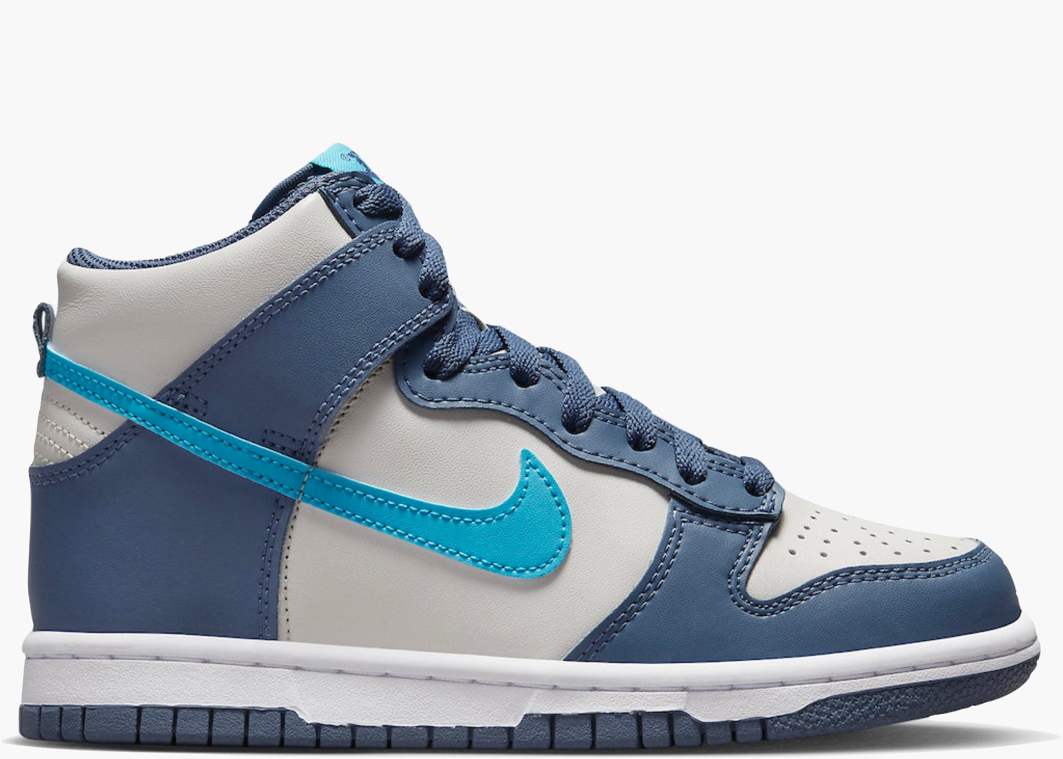 Nike Dunk High Light Bone Diffused Blue (GS) Hype Clothinga Limited Edition