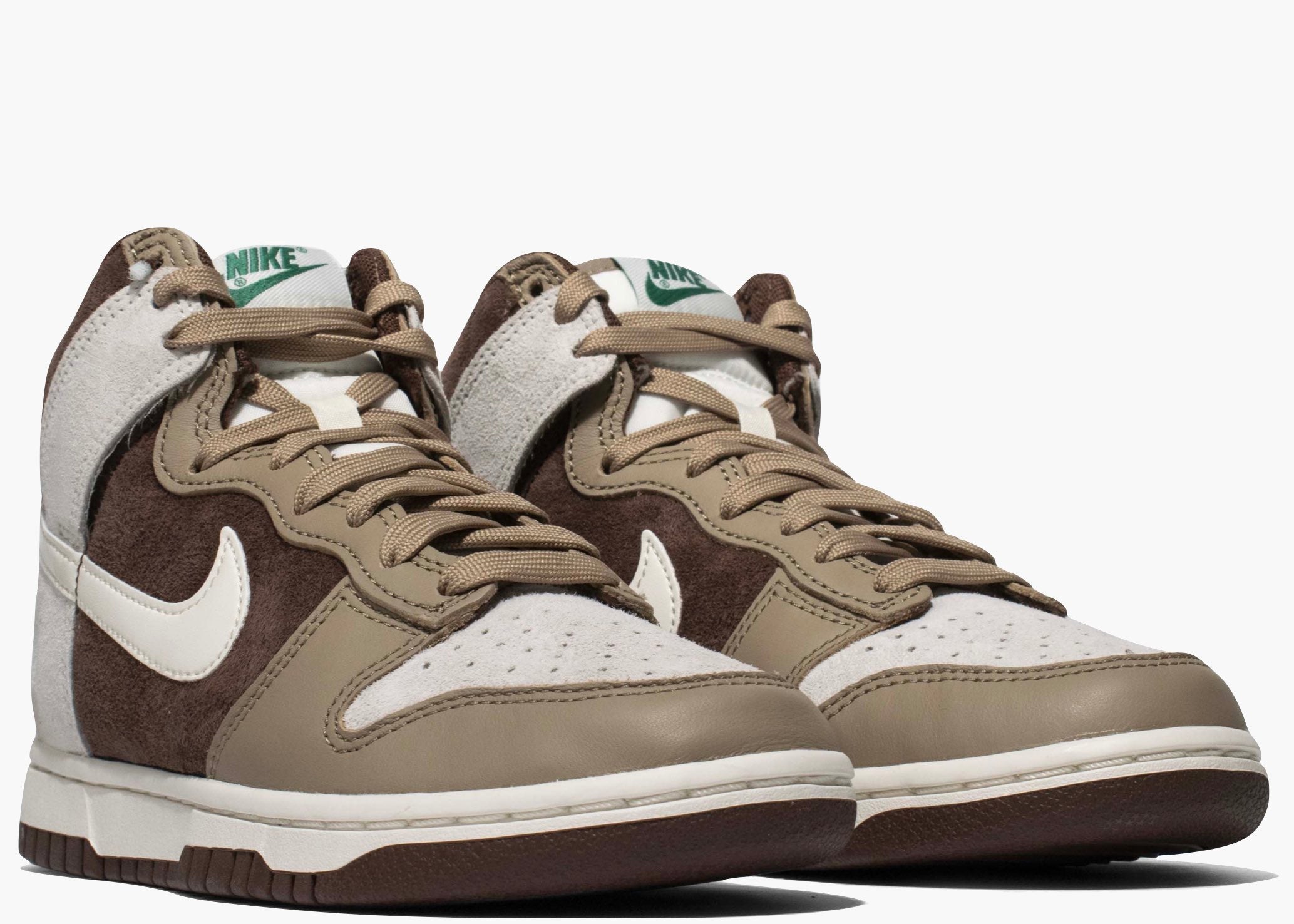 Nike Dunk High Light Chocolate DH5348-100 Hype Clothinga Limited Edition