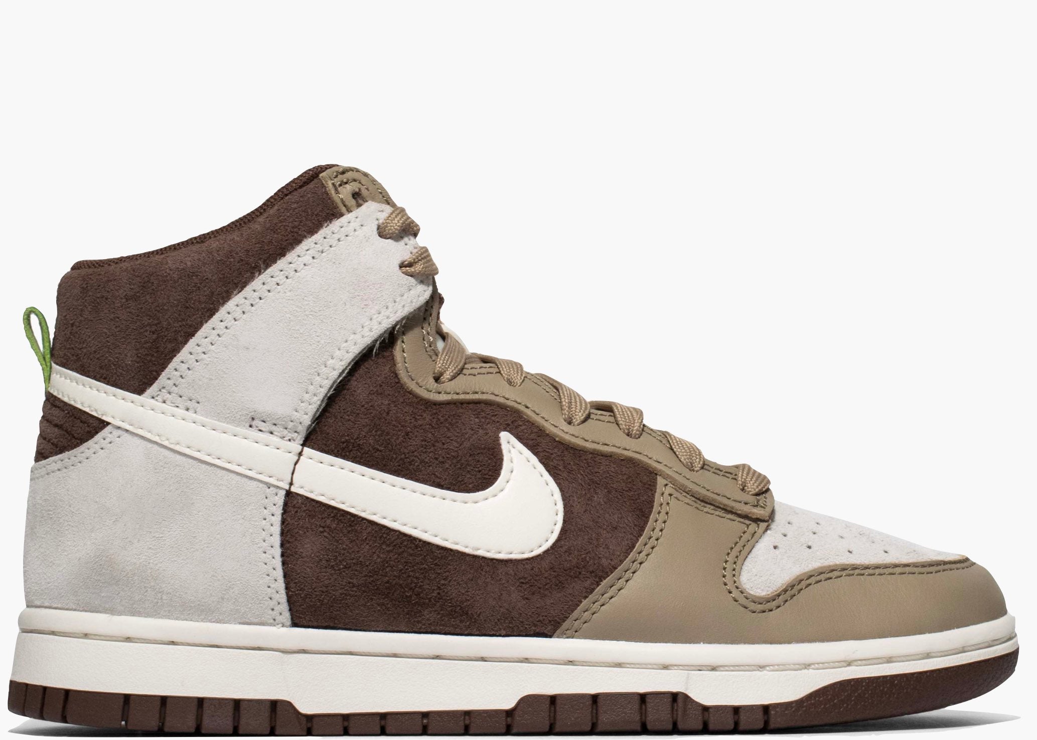 Nike Dunk High Light Chocolate DH5348-100 Hype Clothinga Limited Edition