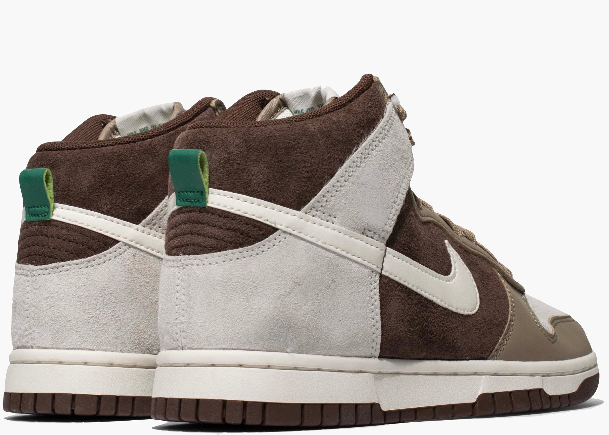 Nike Dunk High Light Chocolate DH5348-100 Hype Clothinga Limited Edition