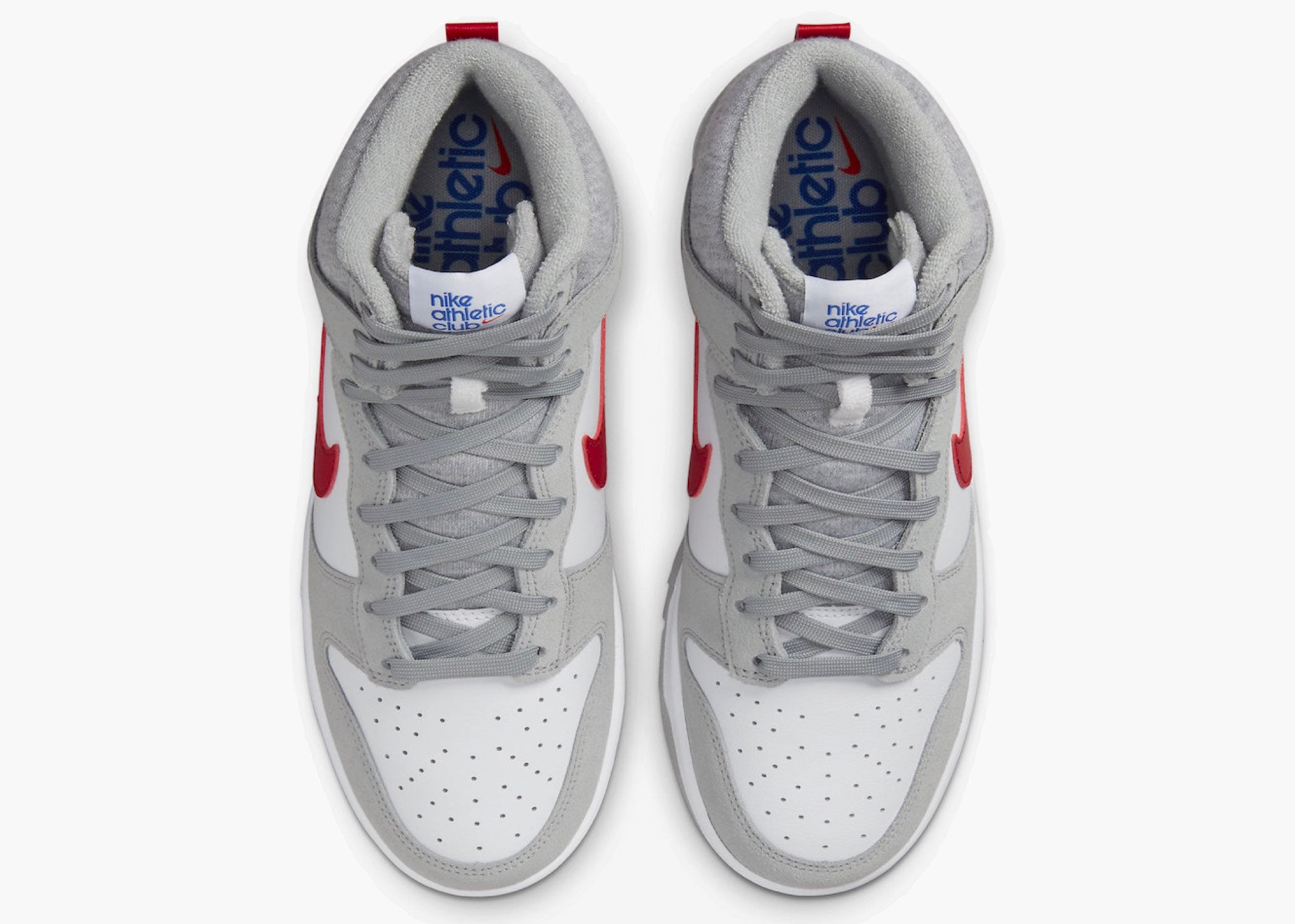 Nike Dunk High Light Smoke Grey Gym Red Hype Clothinga Limited Edition