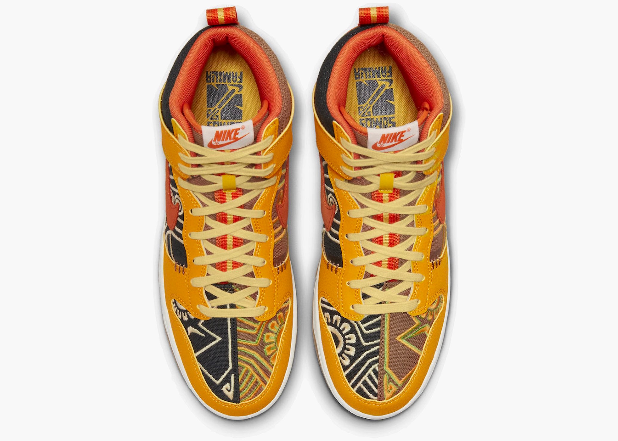 Nike Dunk High PRM Somos Familia DZ5354-045 Hype Clothinga Limited Edition