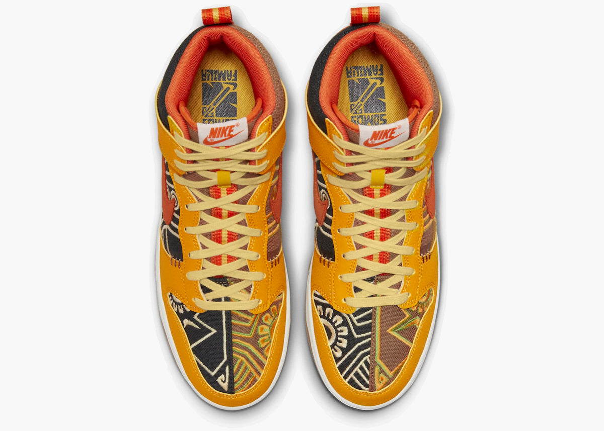Nike Dunk High PRM Somos Familia DZ5354-045 Hype Clothinga Limited Edition