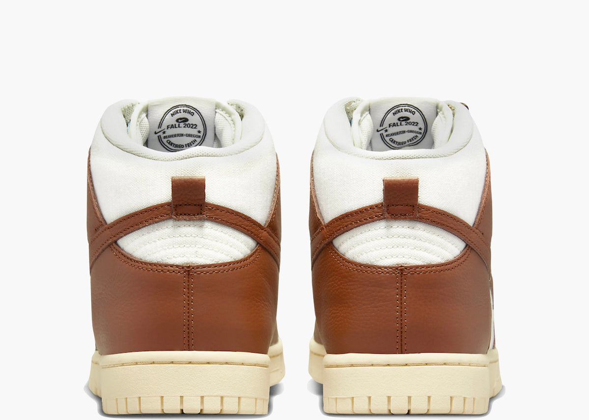 Nike Dunk High PRM Vintage Pecan Sail Hype Clothinga Limited Edition
