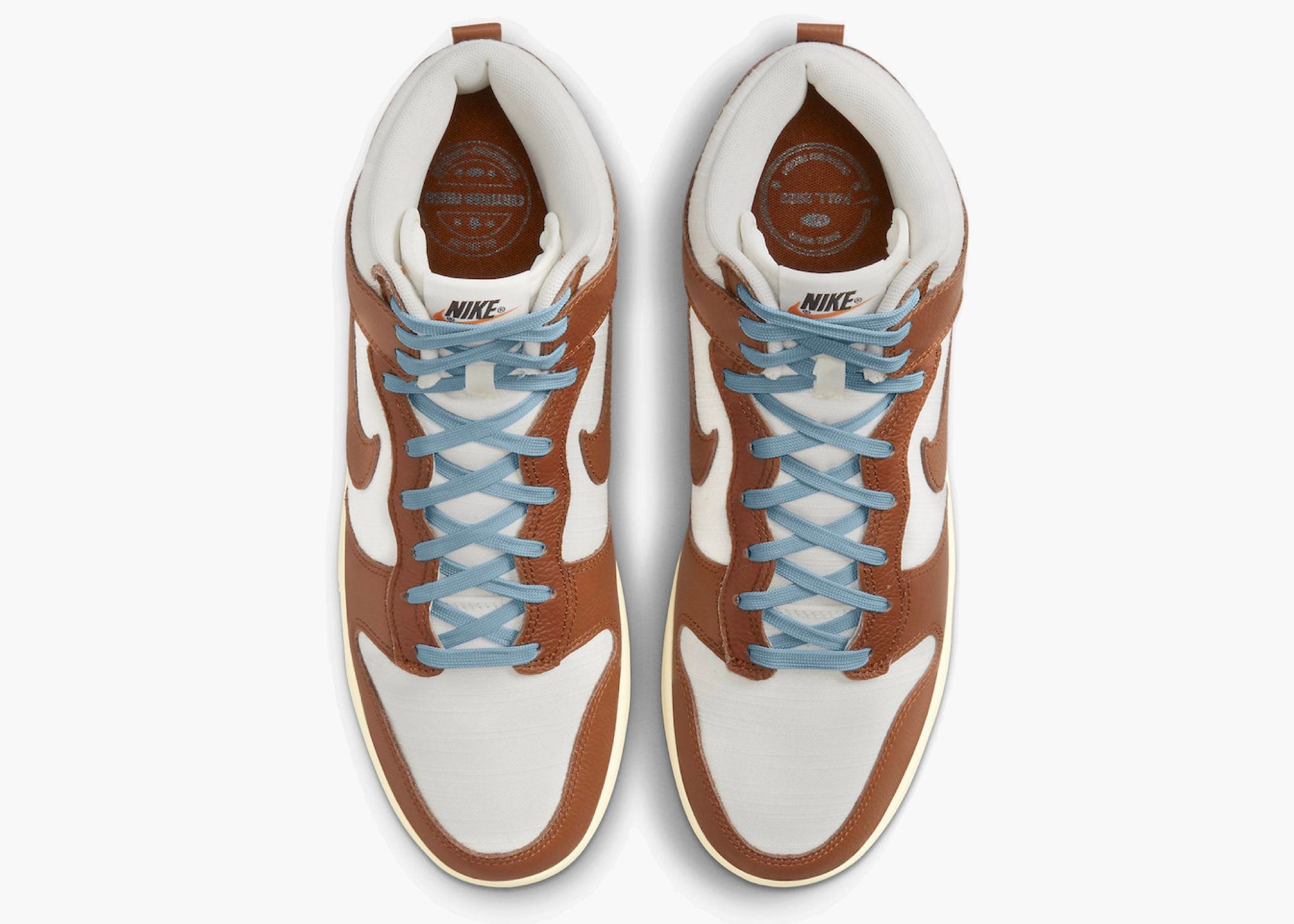 Nike Dunk High PRM Vintage Pecan Sail Hype Clothinga Limited Edition