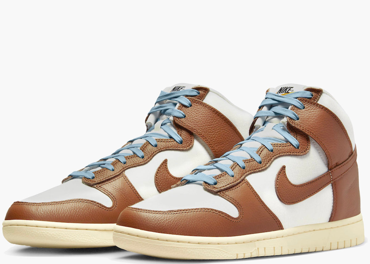 Nike Dunk High PRM Vintage Pecan Sail Hype Clothinga Limited Edition