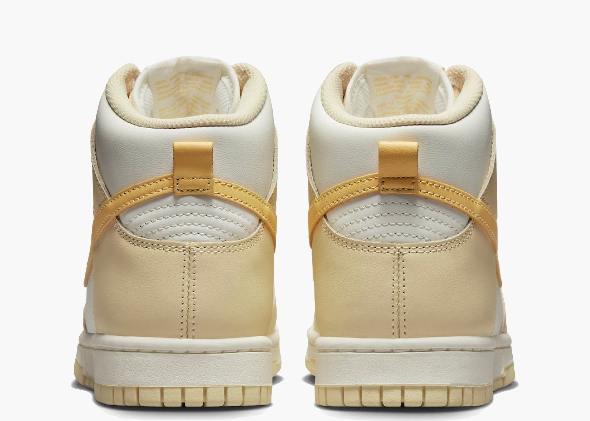 Nike Dunk High Pale Vanilla Topaz Gold (W)