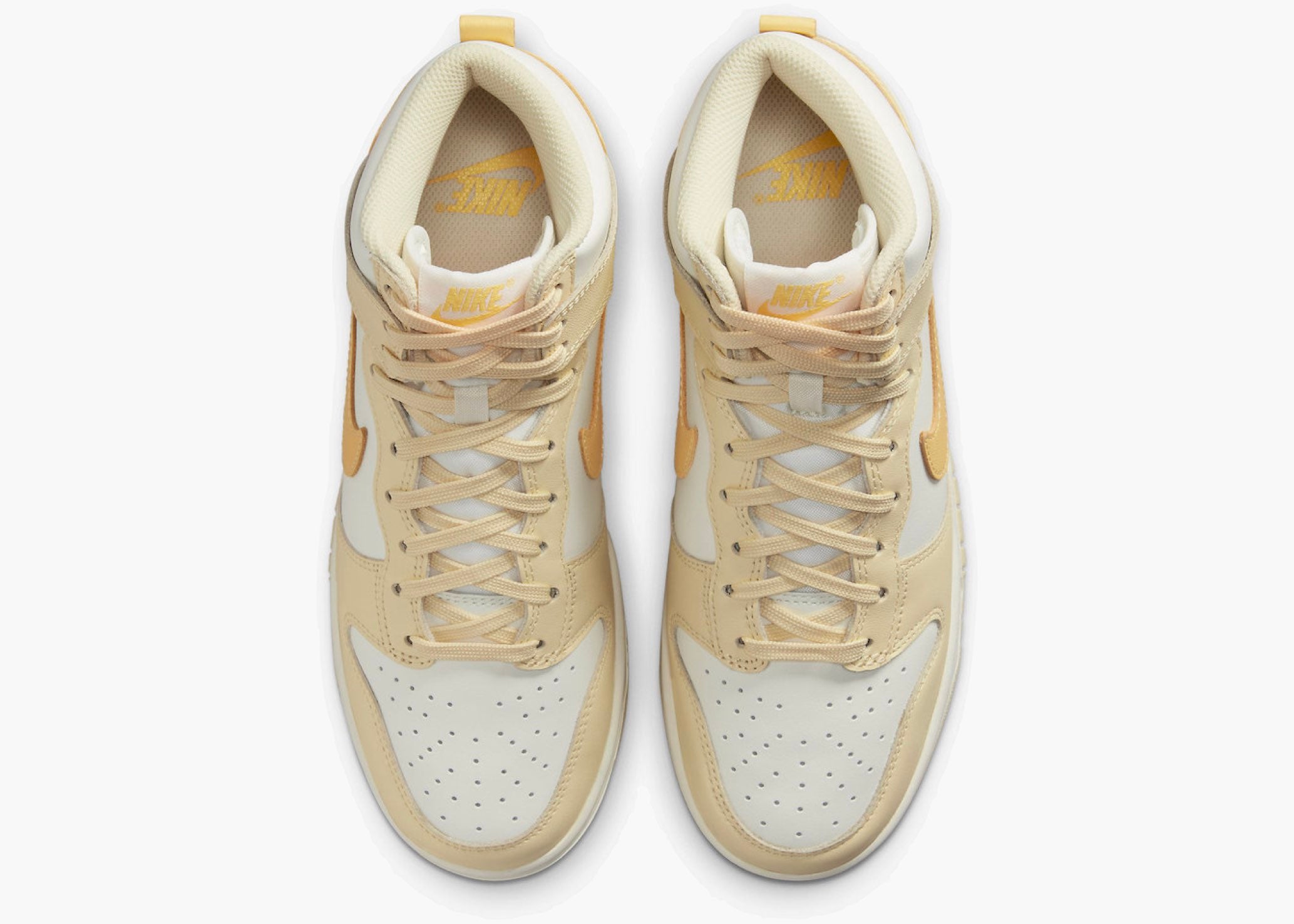 Nike Dunk High Pale Vanilla Topaz Gold (W)