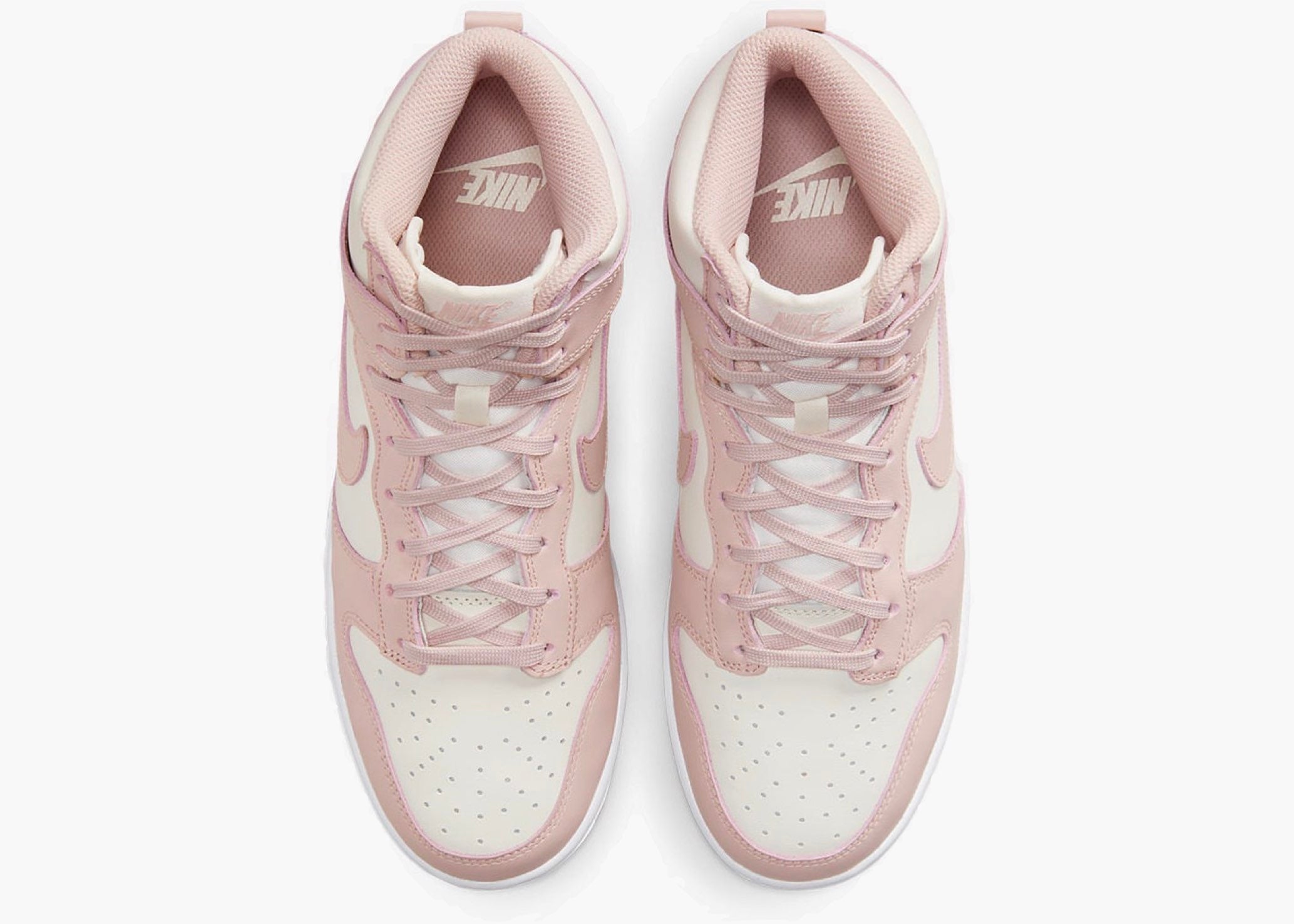 Nike Dunk High Pink Oxford (W) Hype clothinga Limited Edition