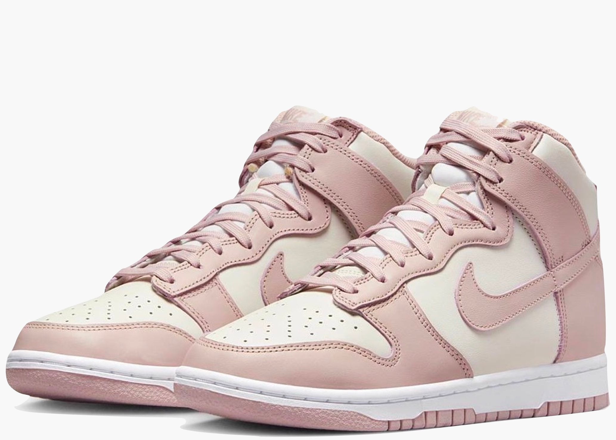 Nike Dunk High Pink Oxford (W) Hype clothinga Limited Edition