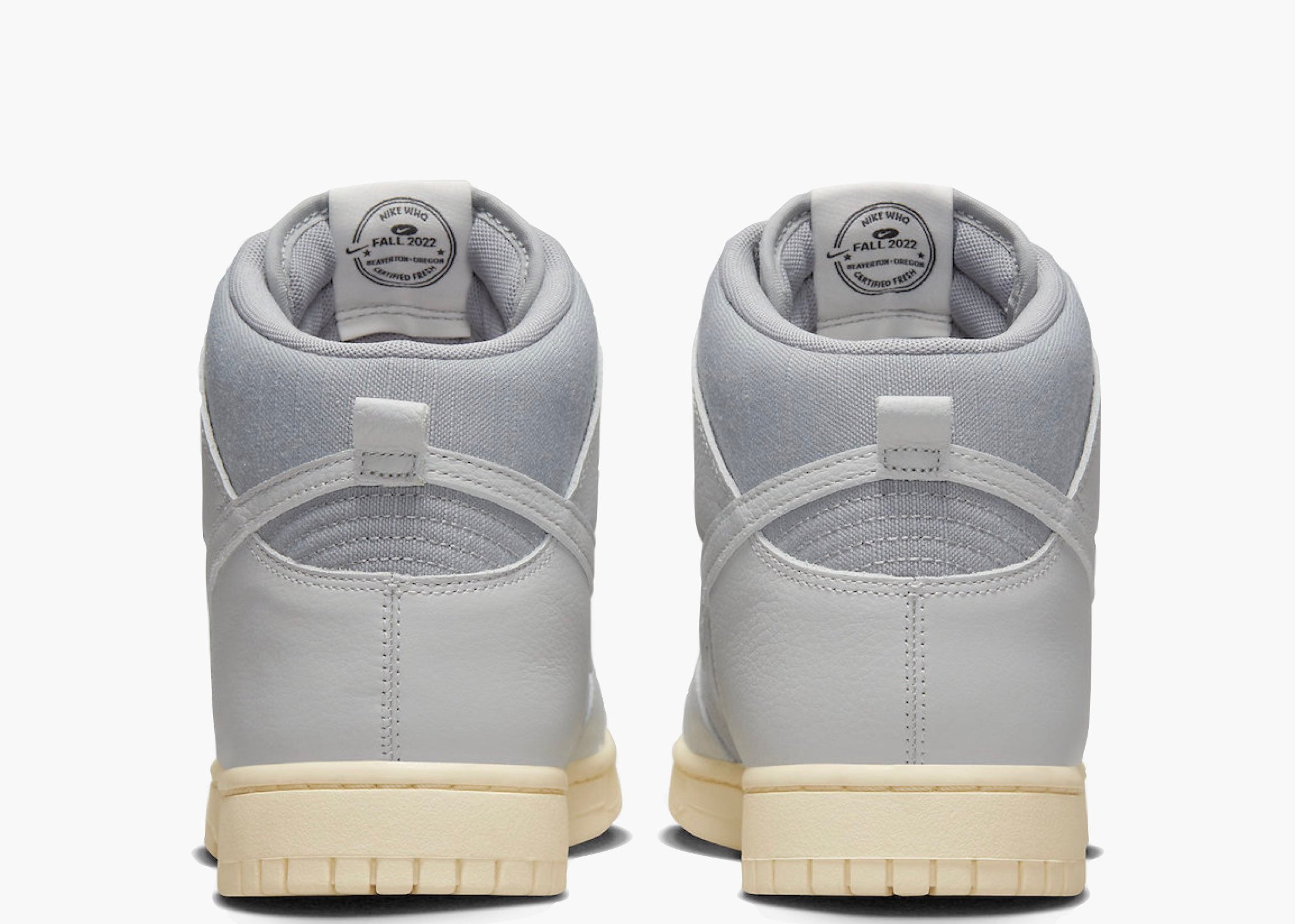 Nike Dunk High Premium Certified Fresh Grey Fog Hype Clothinga Limited Edition