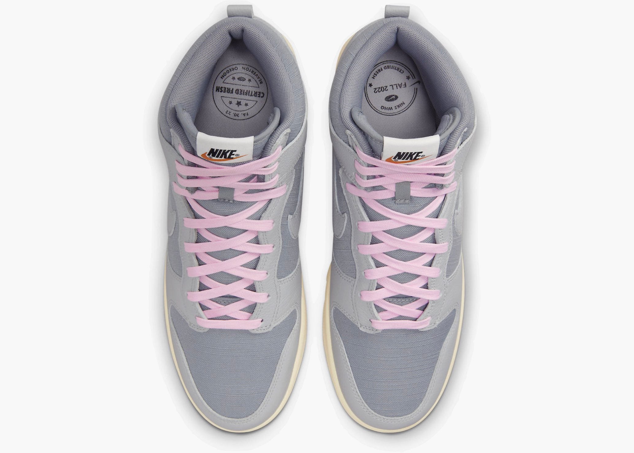 Nike Dunk High Premium Certified Fresh Grey Fog Hype Clothinga Limited Edition