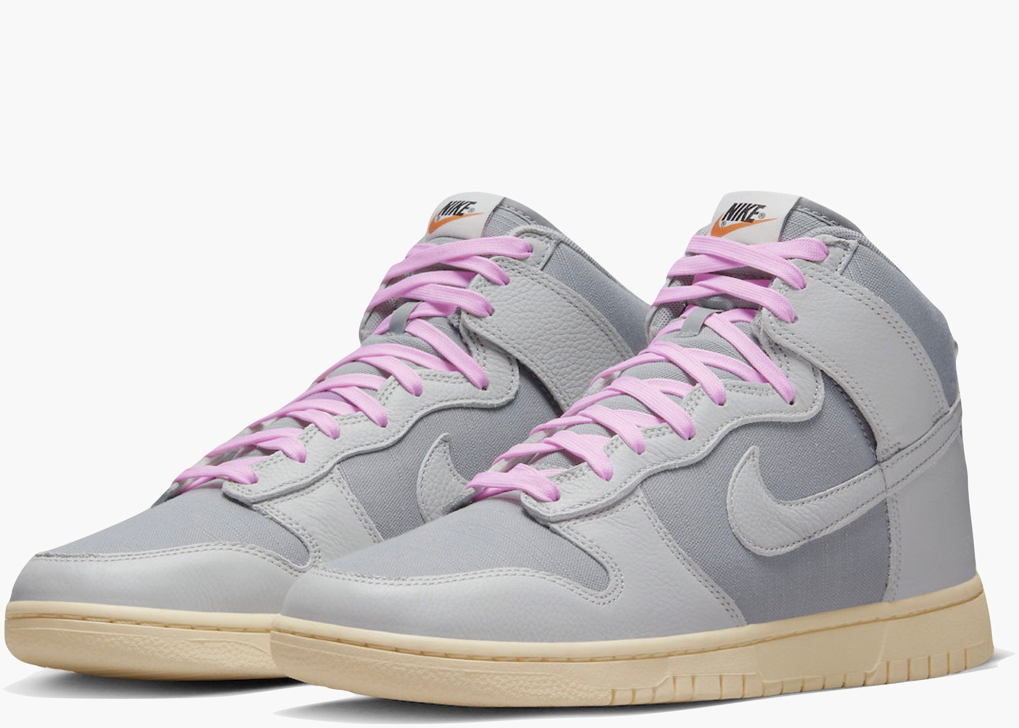Nike Dunk High Premium Certified Fresh Grey Fog Hype Clothinga Limited Edition