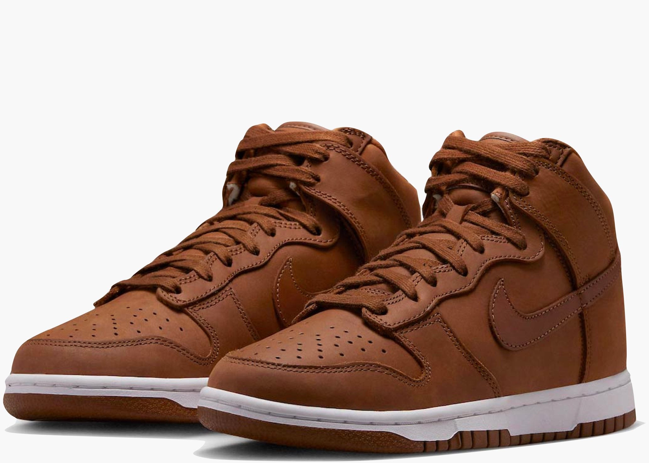 Nike Dunk High Premium Pecan (W) Hype Clothinga Limited Edition