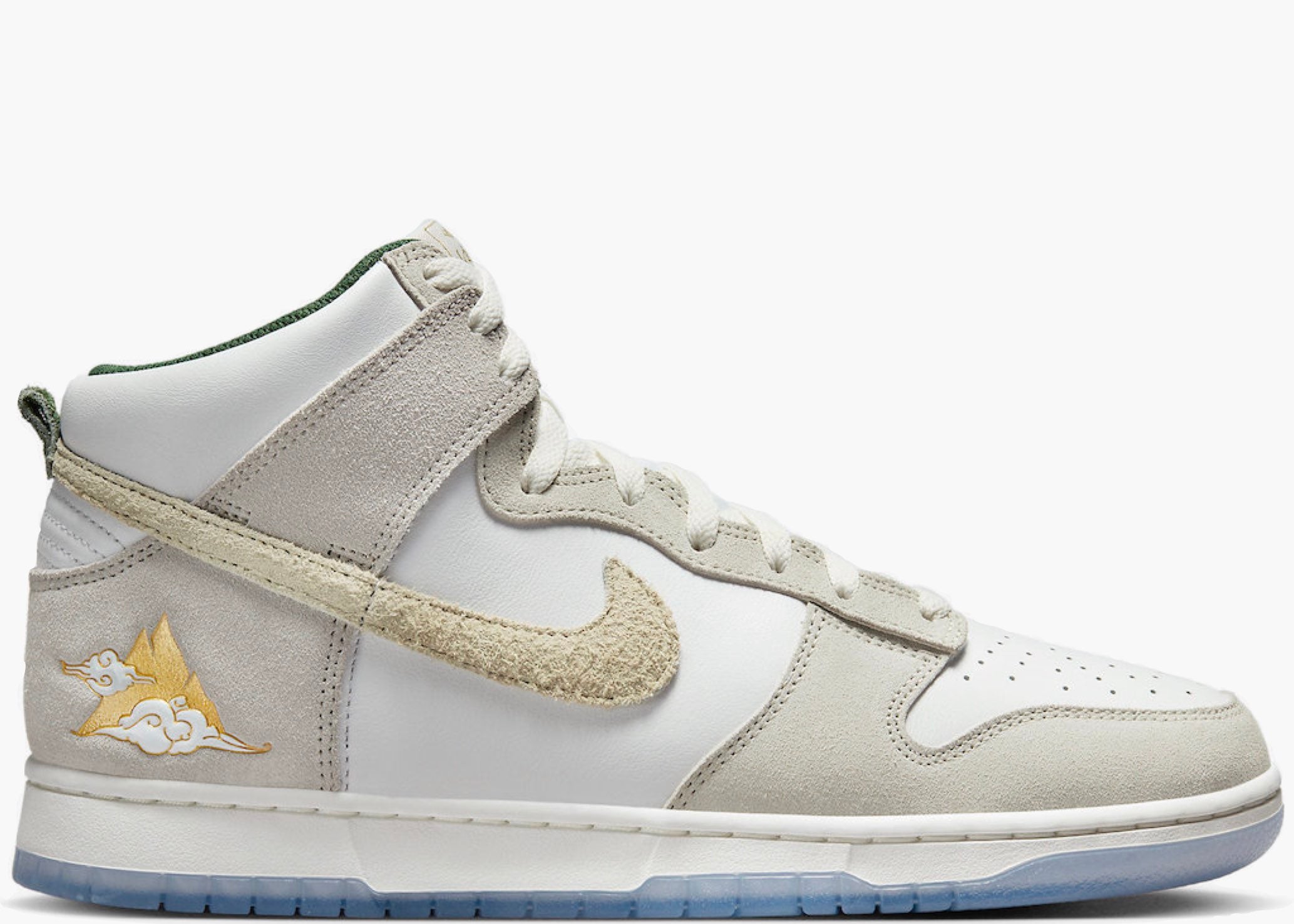 Nike Dunk High Premium San Francisco Chinatown Gold Mountain FD0776-100 Hype Clothinga Limited Edition