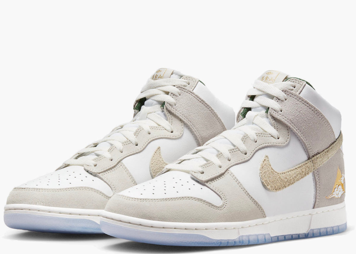 Nike Dunk High Premium San Francisco Chinatown Gold Mountain FD0776-100 Hype Clothinga Limited Edition