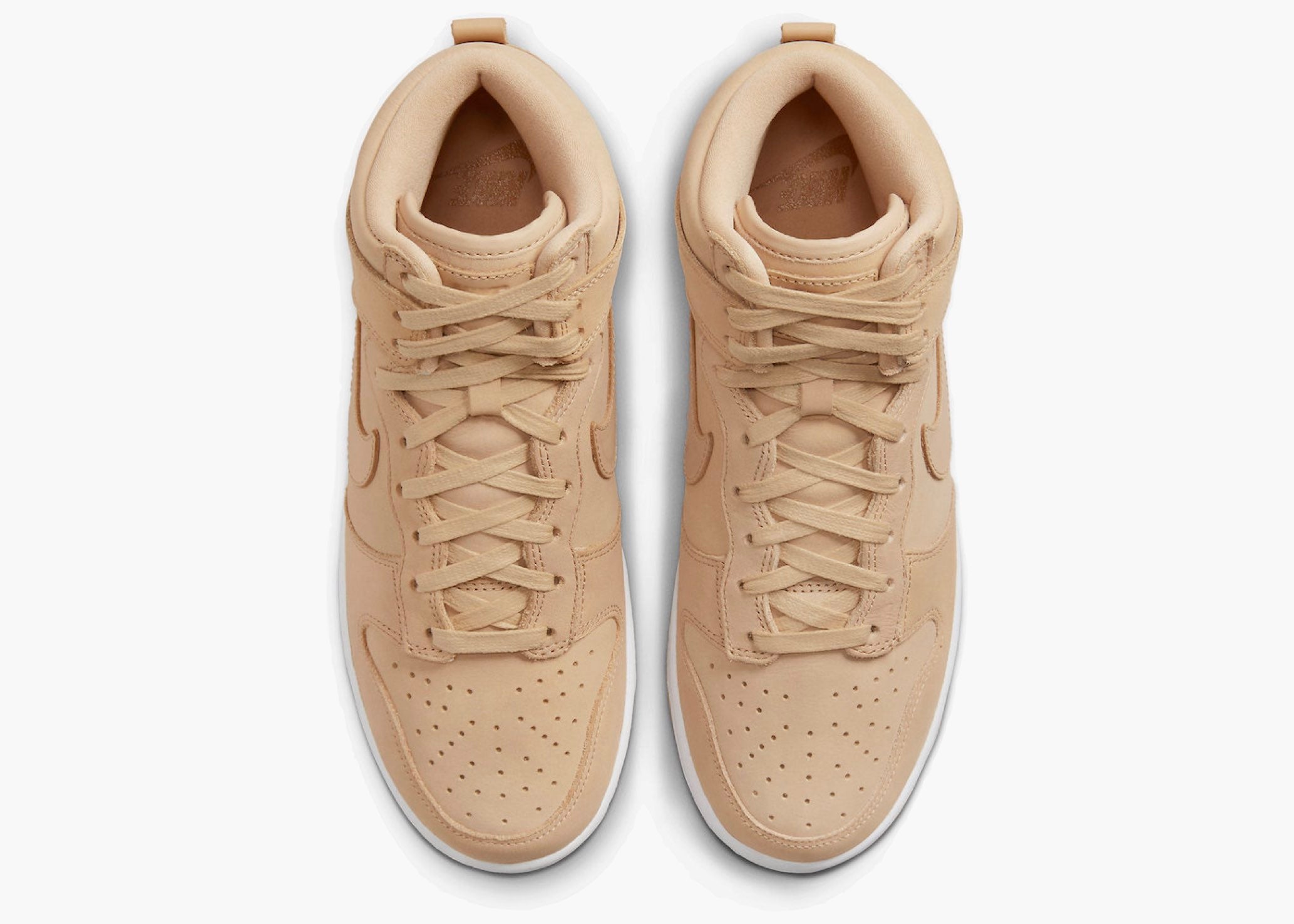 Nike Dunk High Premium Vachetta Tan (W) Hype Clothinga Limited Edition