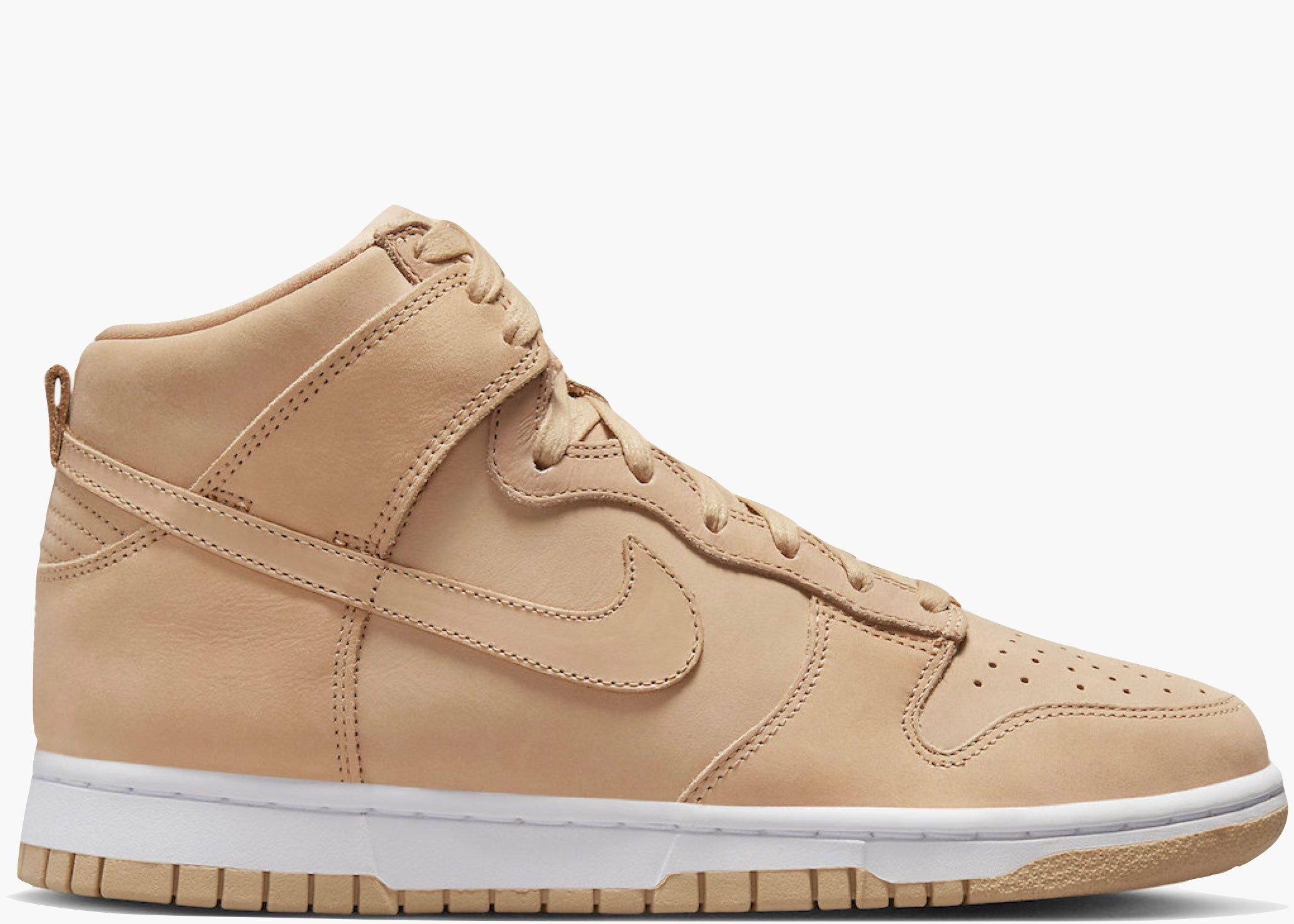 Nike Dunk High Premium Vachetta Tan (W) Hype Clothinga Limited Edition