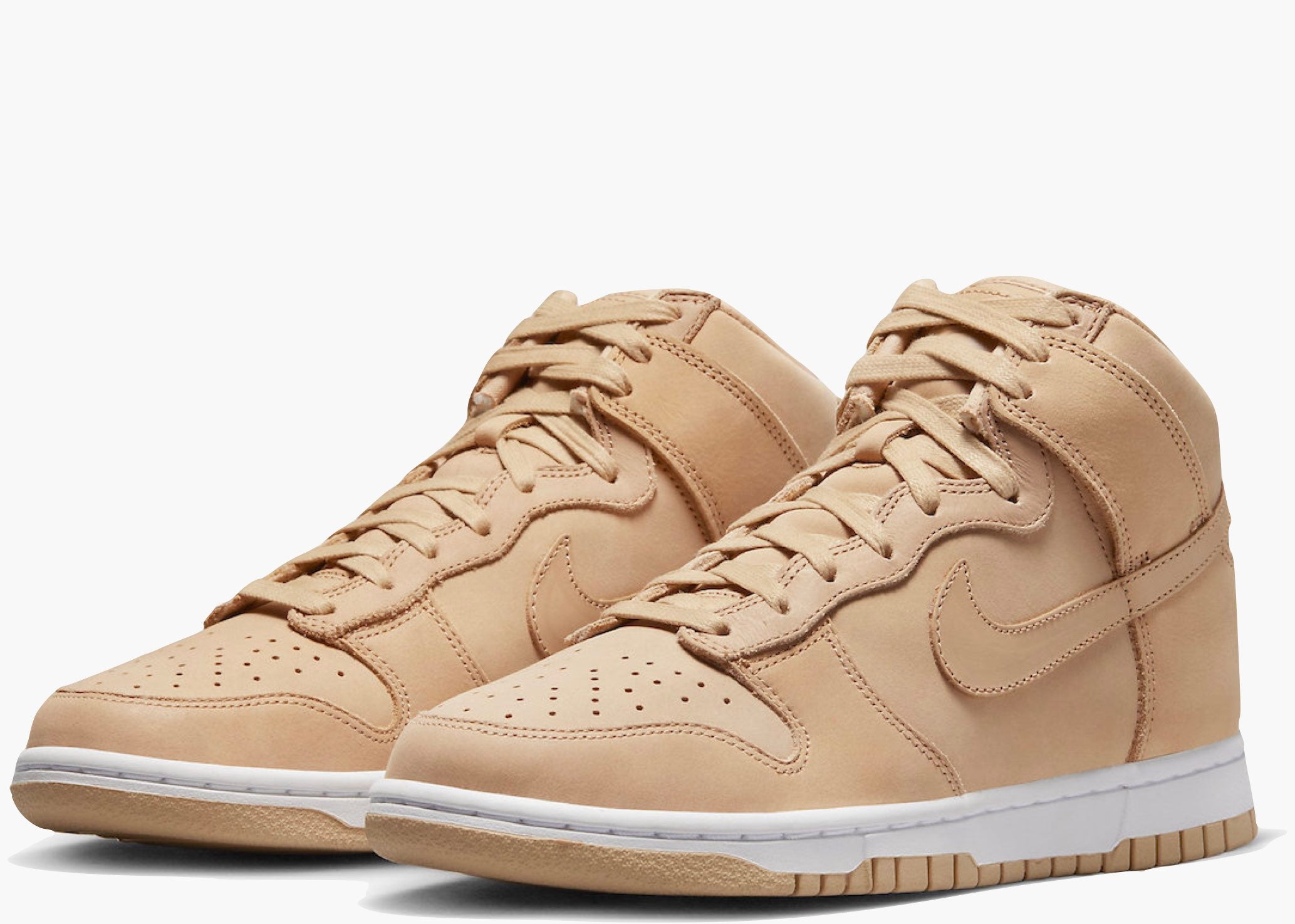 Nike Dunk High Premium Vachetta Tan (W) Hype Clothinga Limited Edition